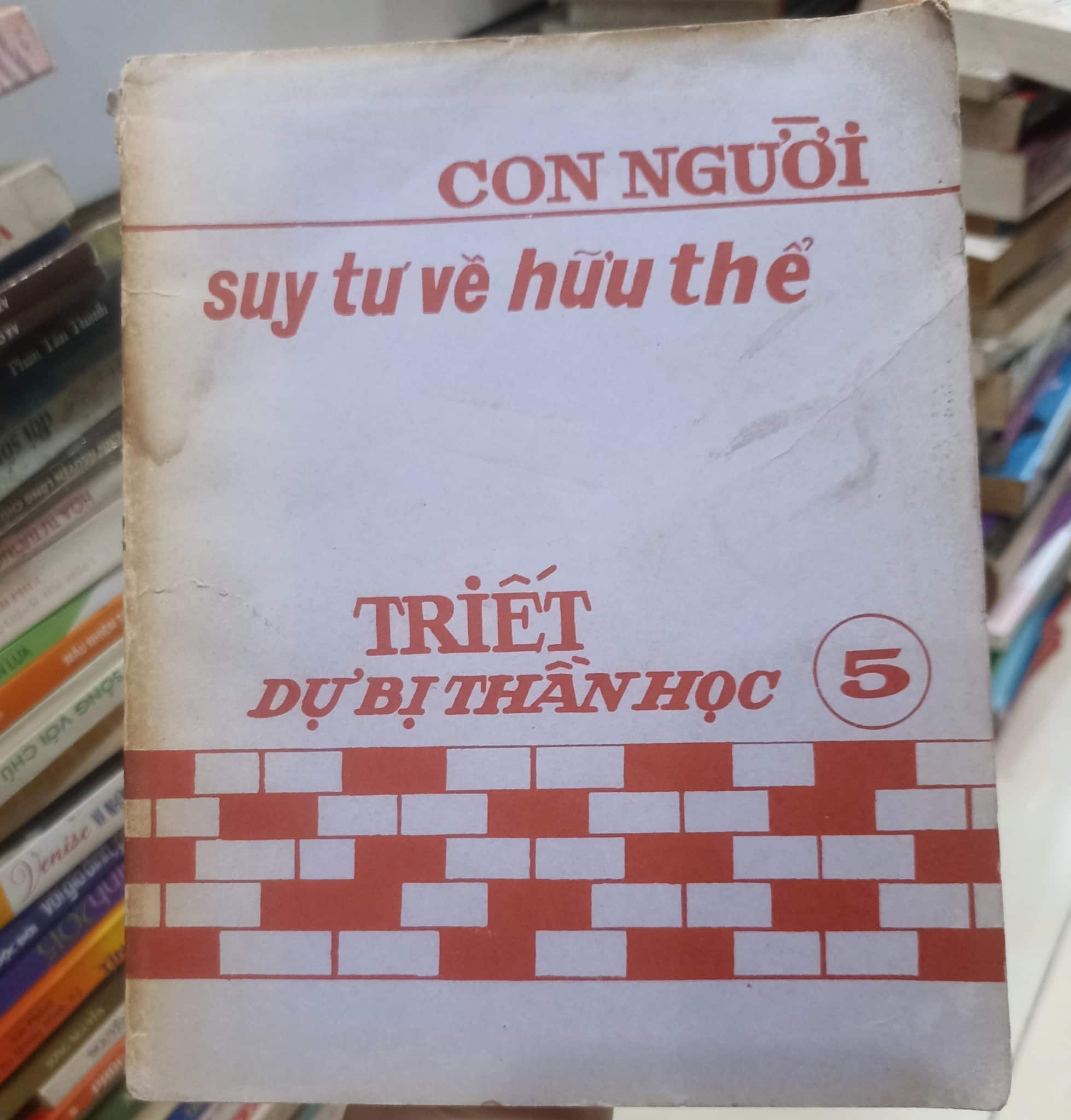 Triết dự bị thần học - Tập 5