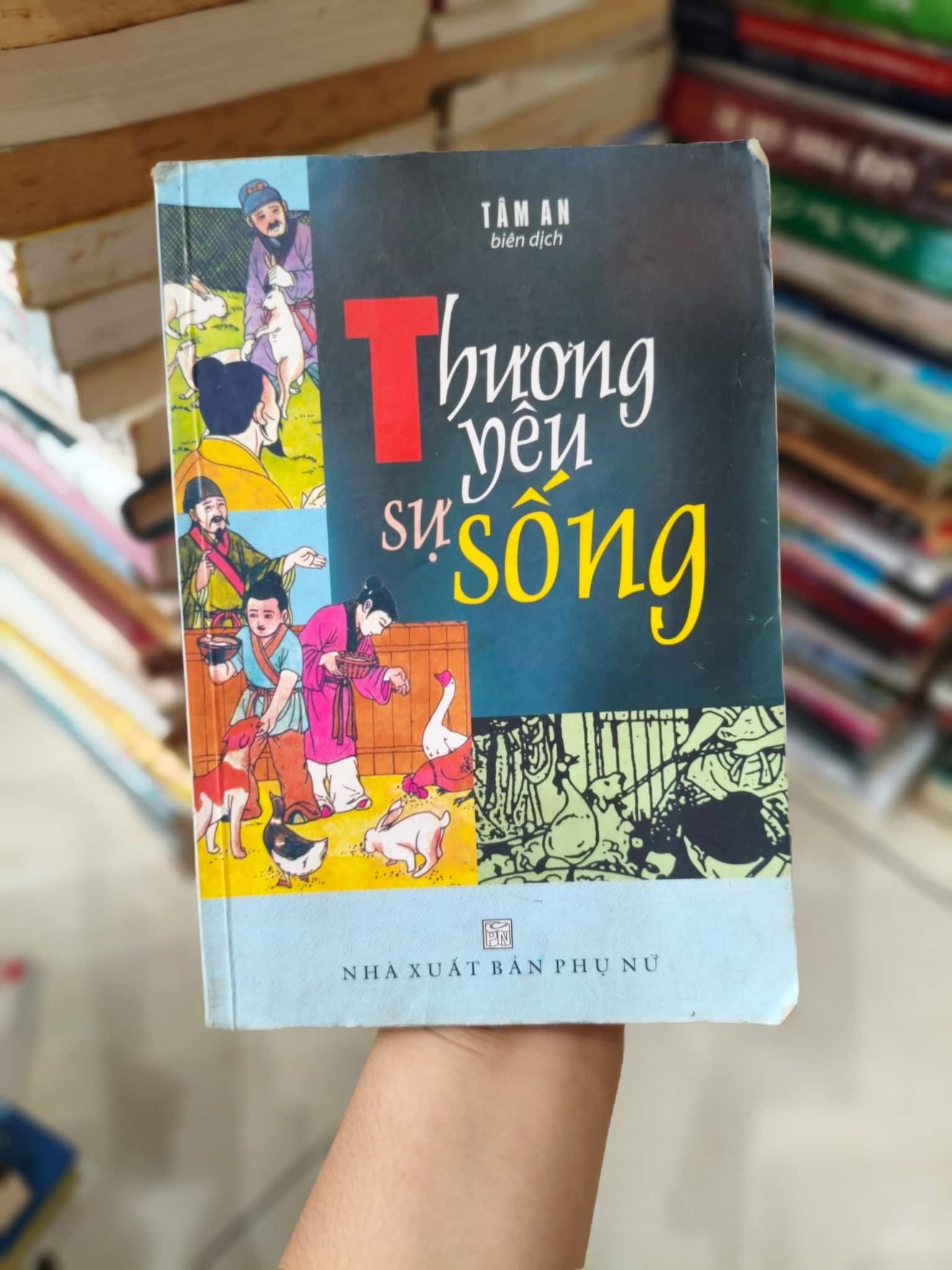 Thương yêu sự sống 
