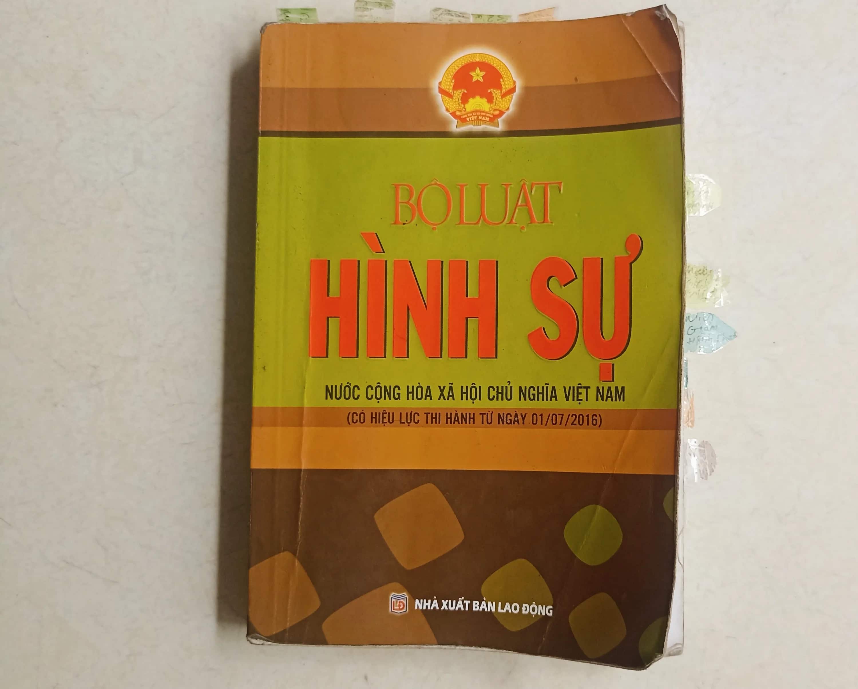 Bộ luật hình sự 