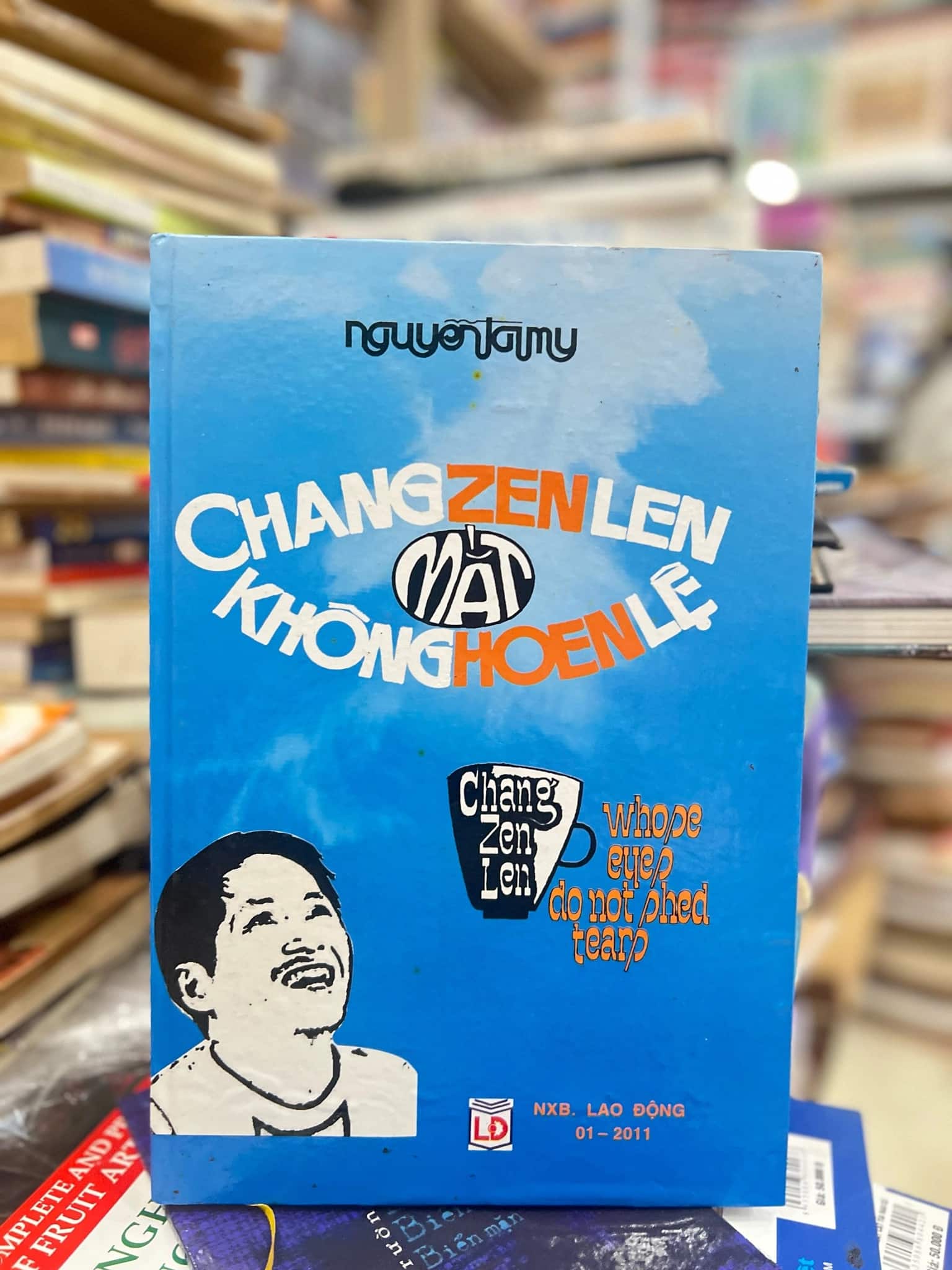 Mắt không Hoen Lệ - chang Zen Len - Nguyễn Tài My