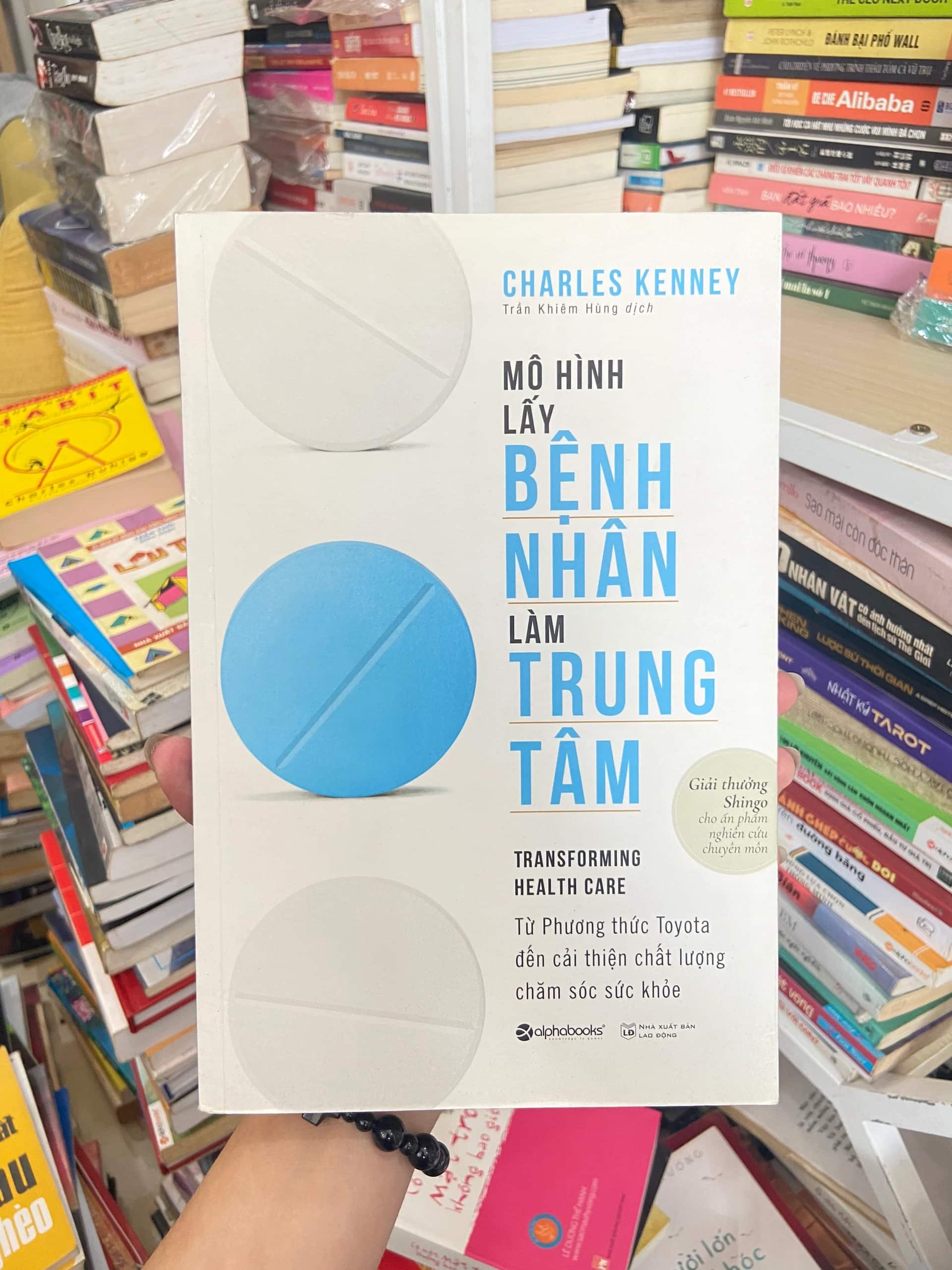 Mô Hình Lấy Bệnh Nhân Làm Trung Tâm - Charles Kenney