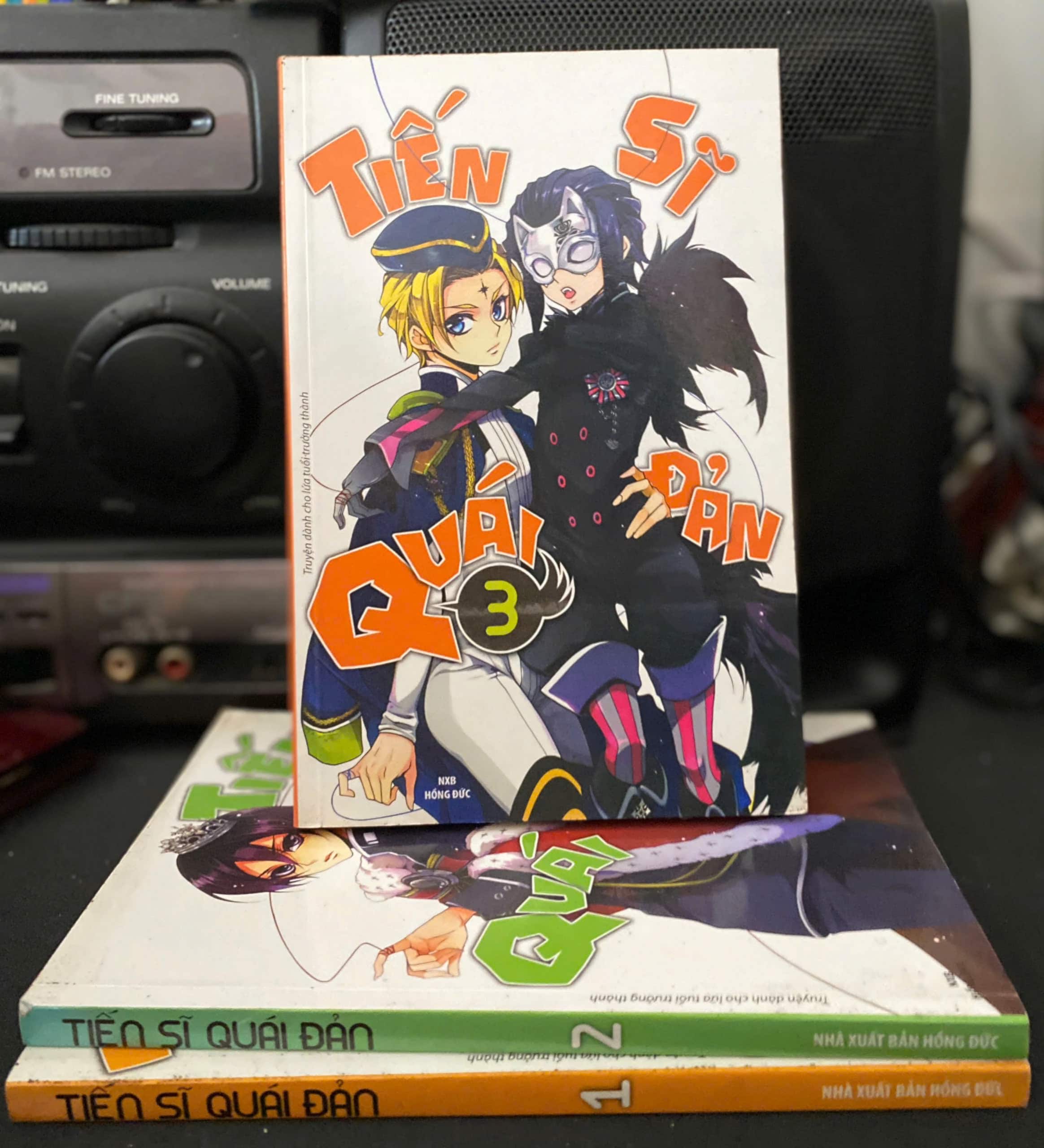 Tiến sĩ quái đản