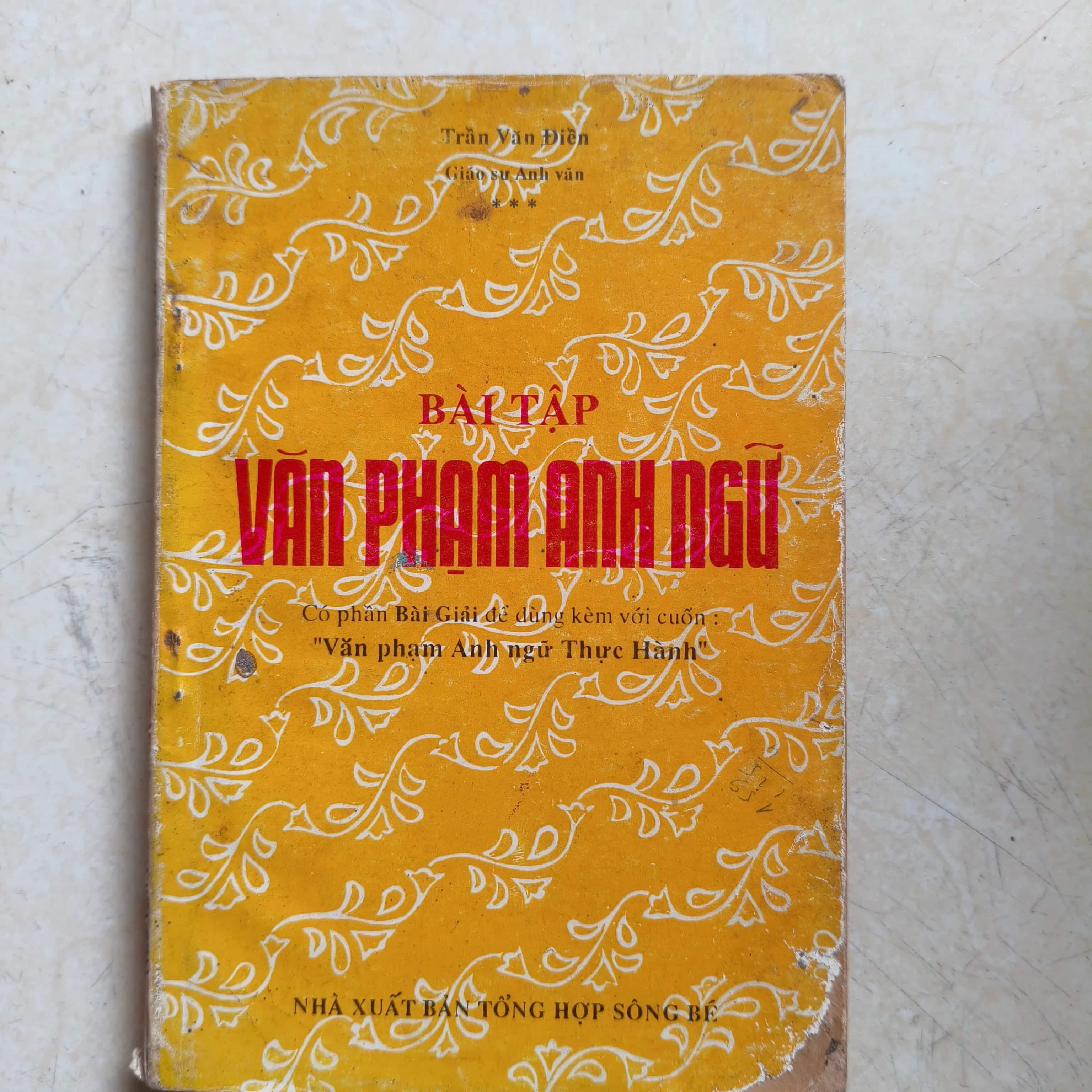 Bài tập Văn phạm Anh ngữ 