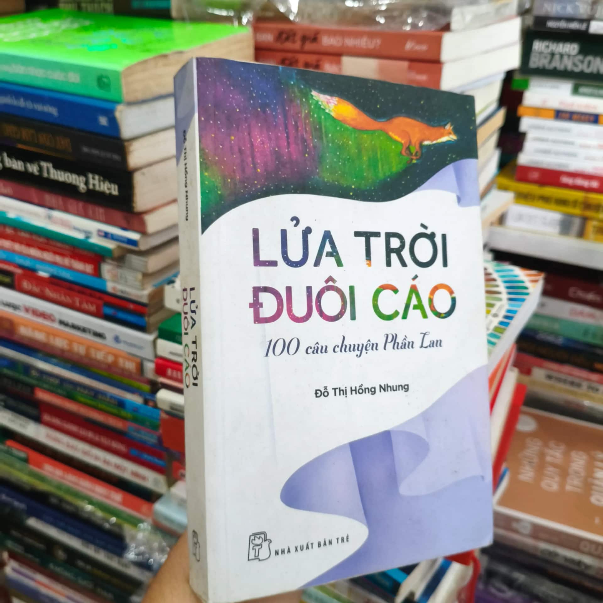 Lửa trời dưới cáo