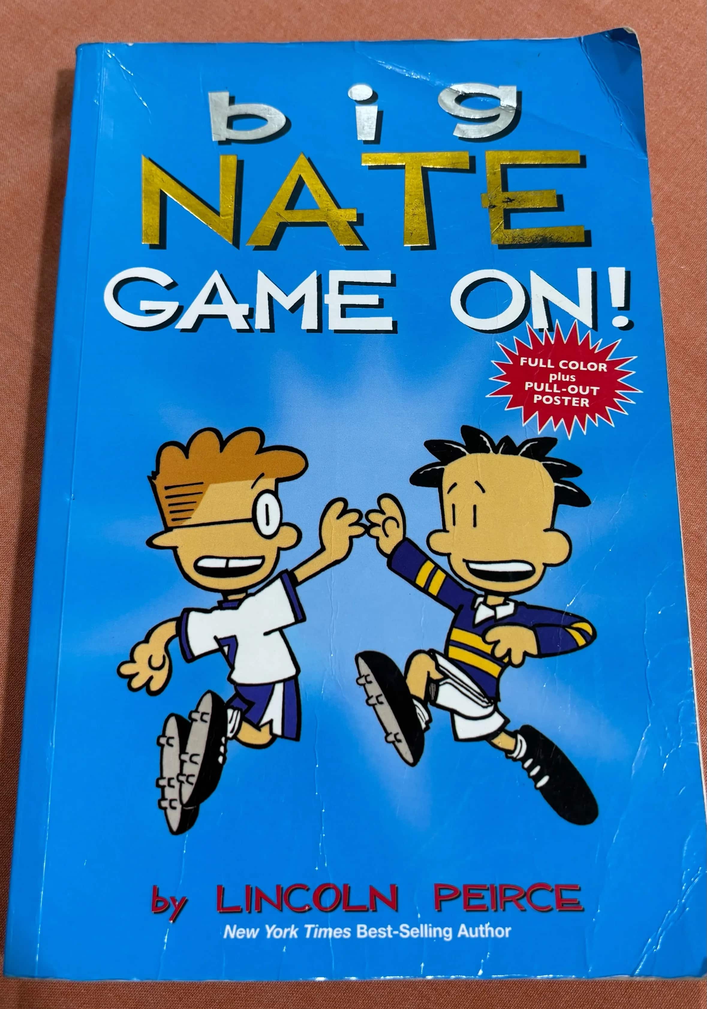 Big Nate game on 