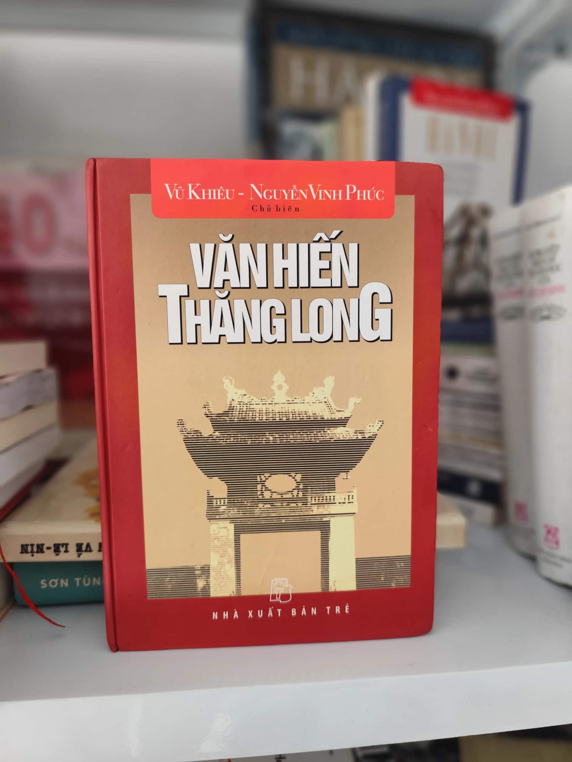 Văn hiến Thăng Long ( bìa cứng)