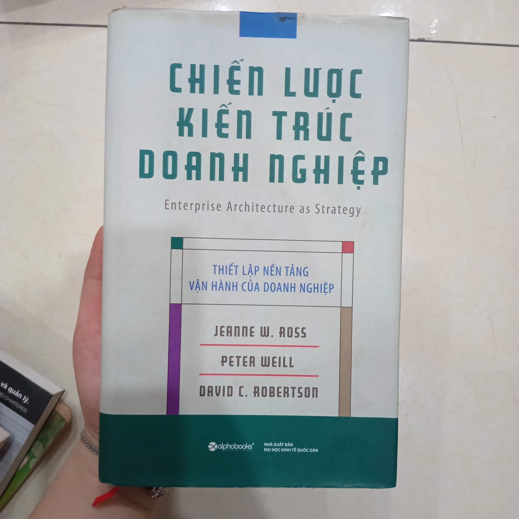 Chiến lược kiến trúc doanh nghiệp