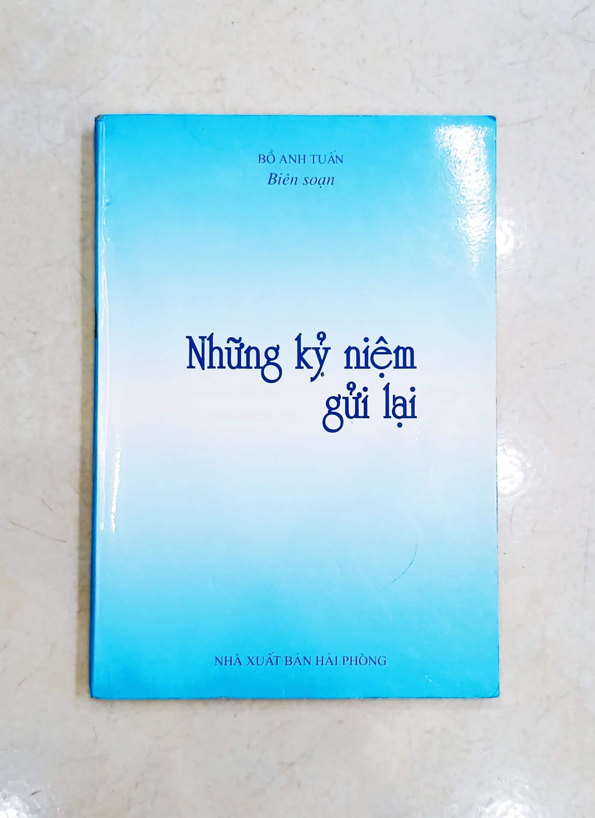 Những kỷ niệm gửi lại 