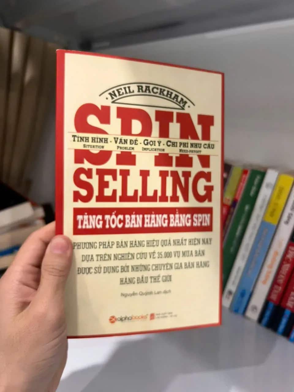 Tăng Tốc Bán Hàng Bằng SPIN