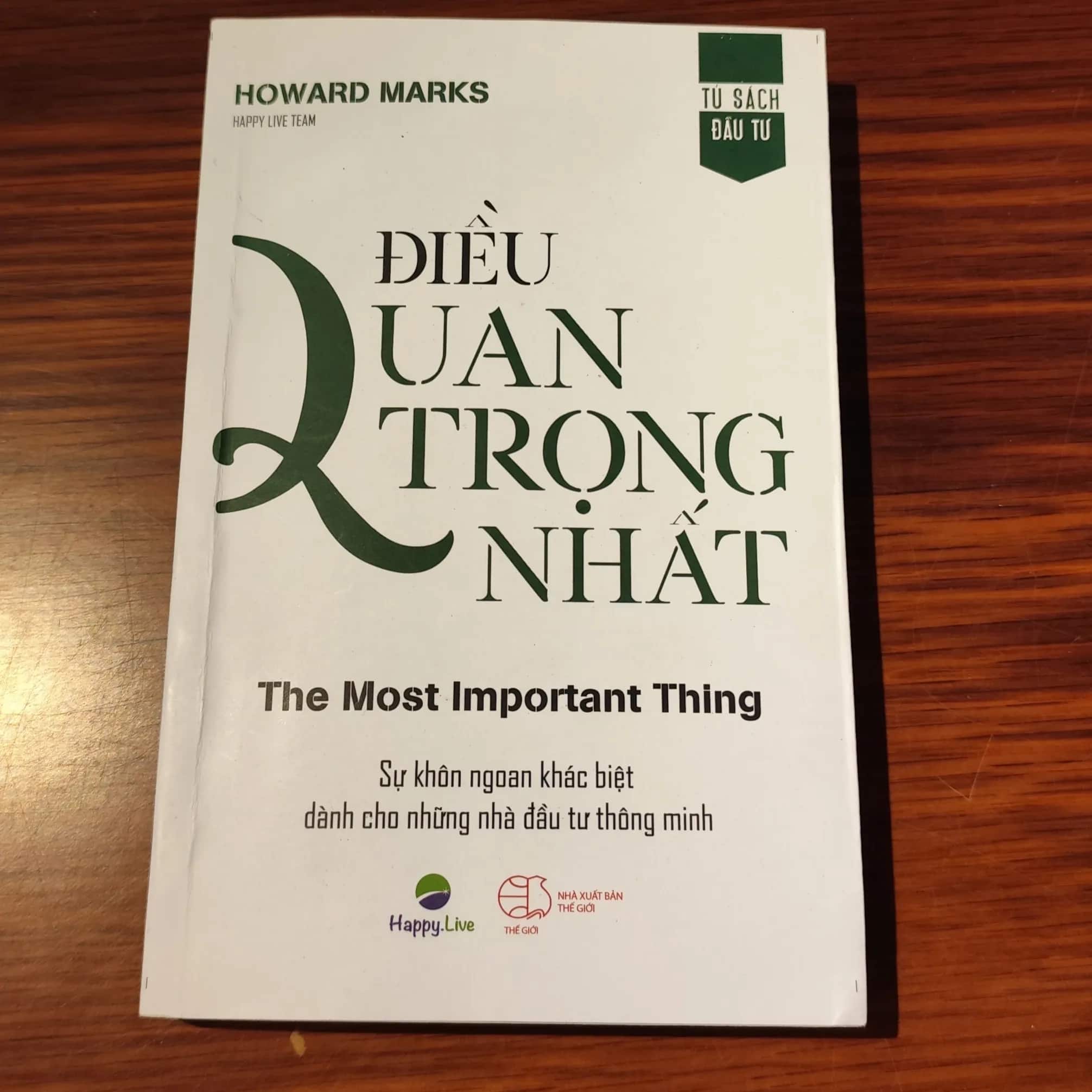 Điều quan trọng nhất