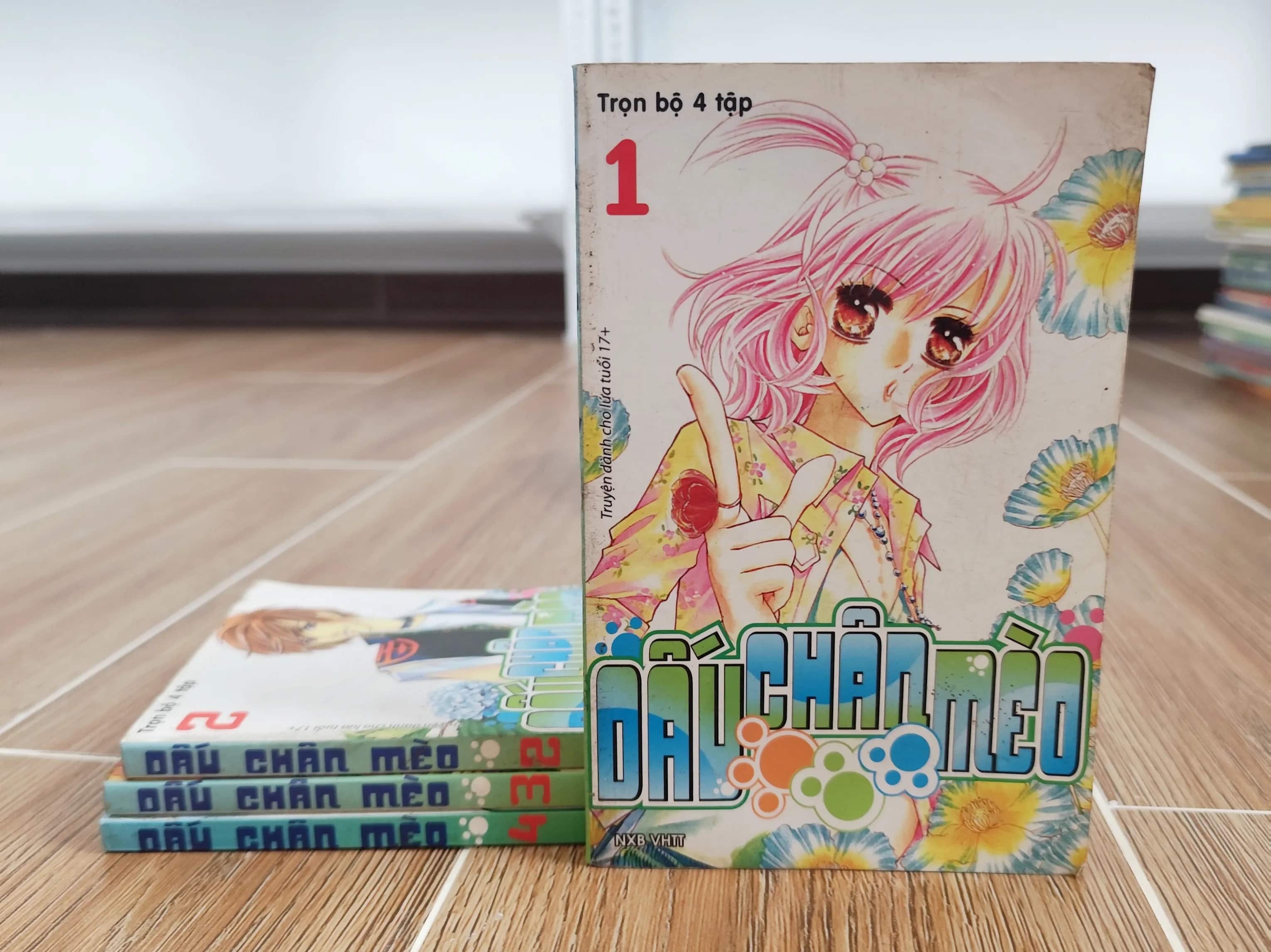 Trọn bộ dấu chân mèo