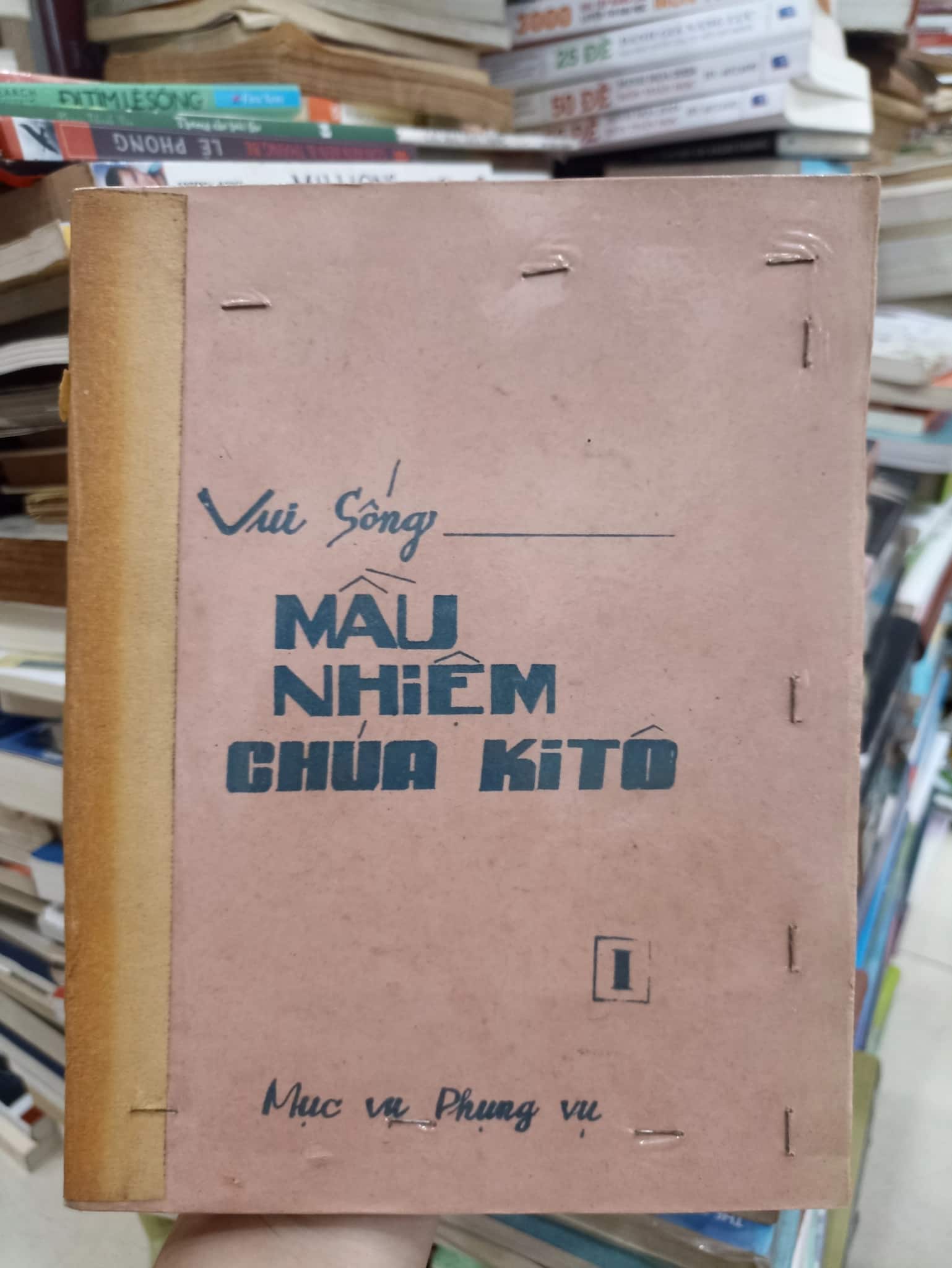 Vui sống màu nhiệm chúa Kitô I,III