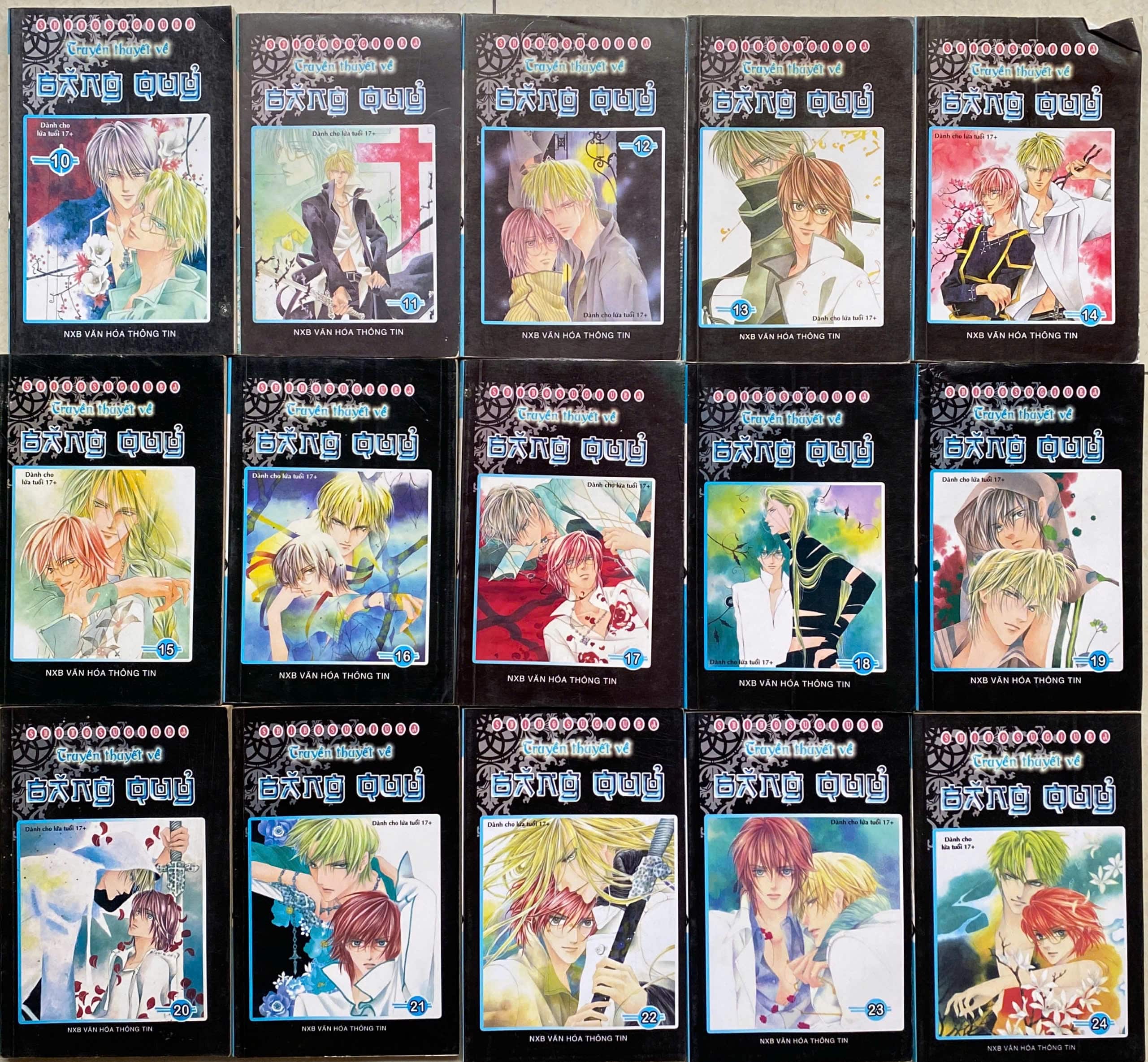 Truyền Thuyết Băng Quỷ ( Tập 10 - 24)