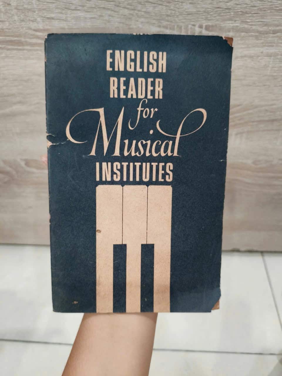English reader for musical institutes