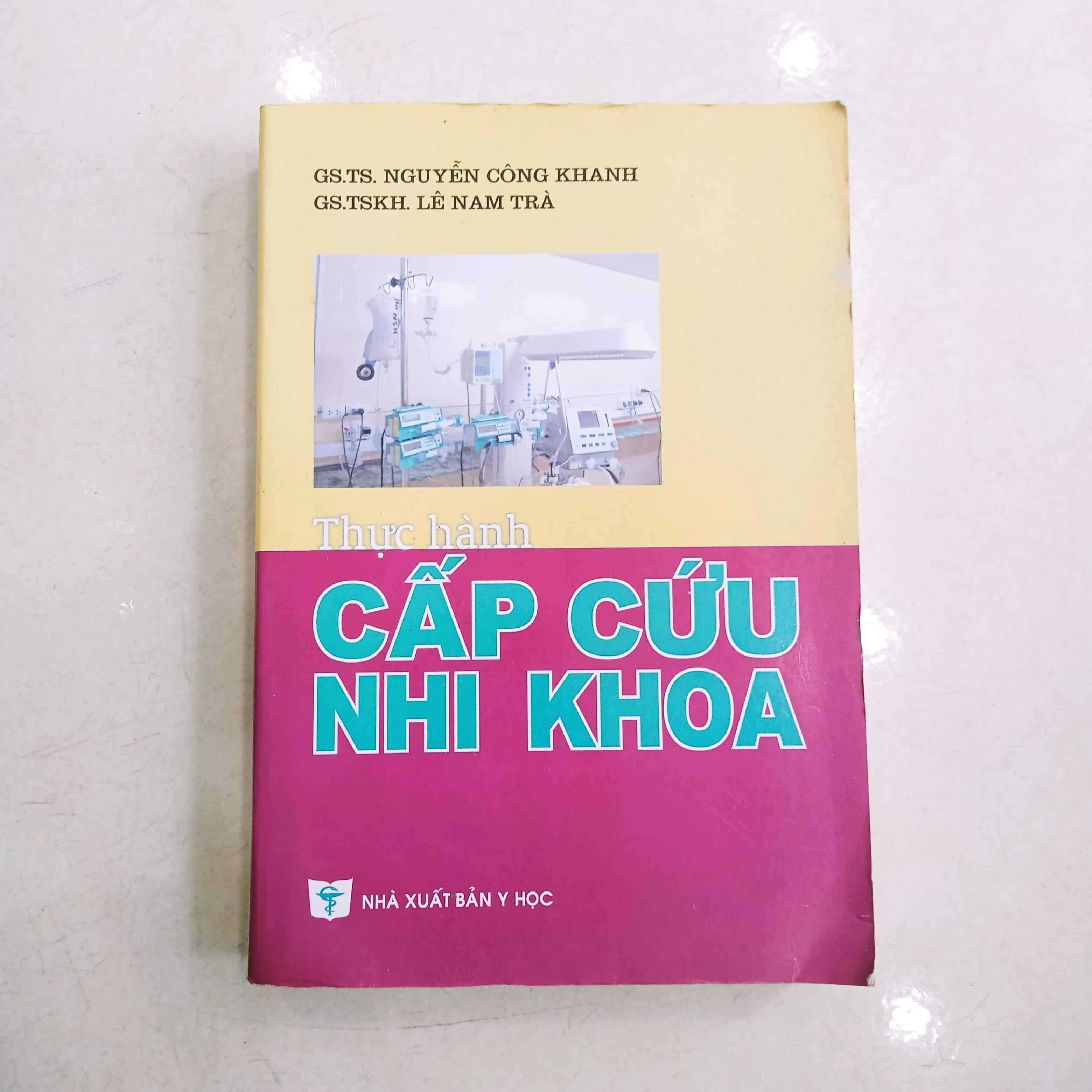 Thực hành cấp cứu nhi khoa