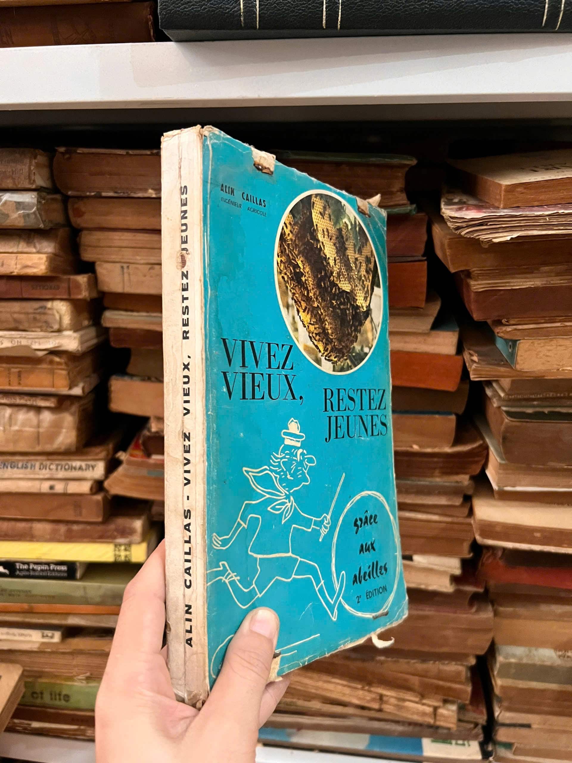 VIVEZ VIEUX, RESTEZ JEUNES - GRACE AUX ABEILLES