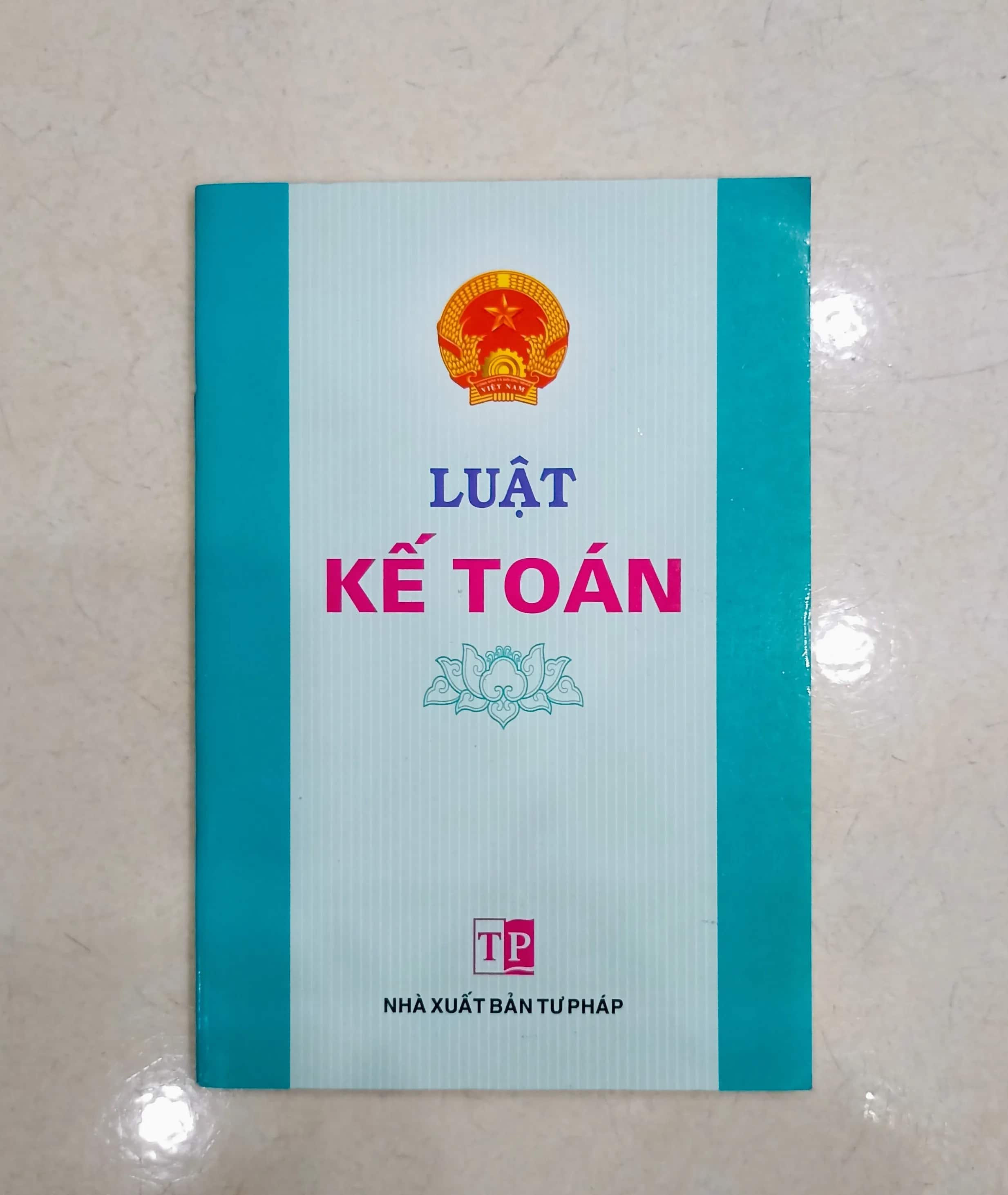 Luật kế toán 