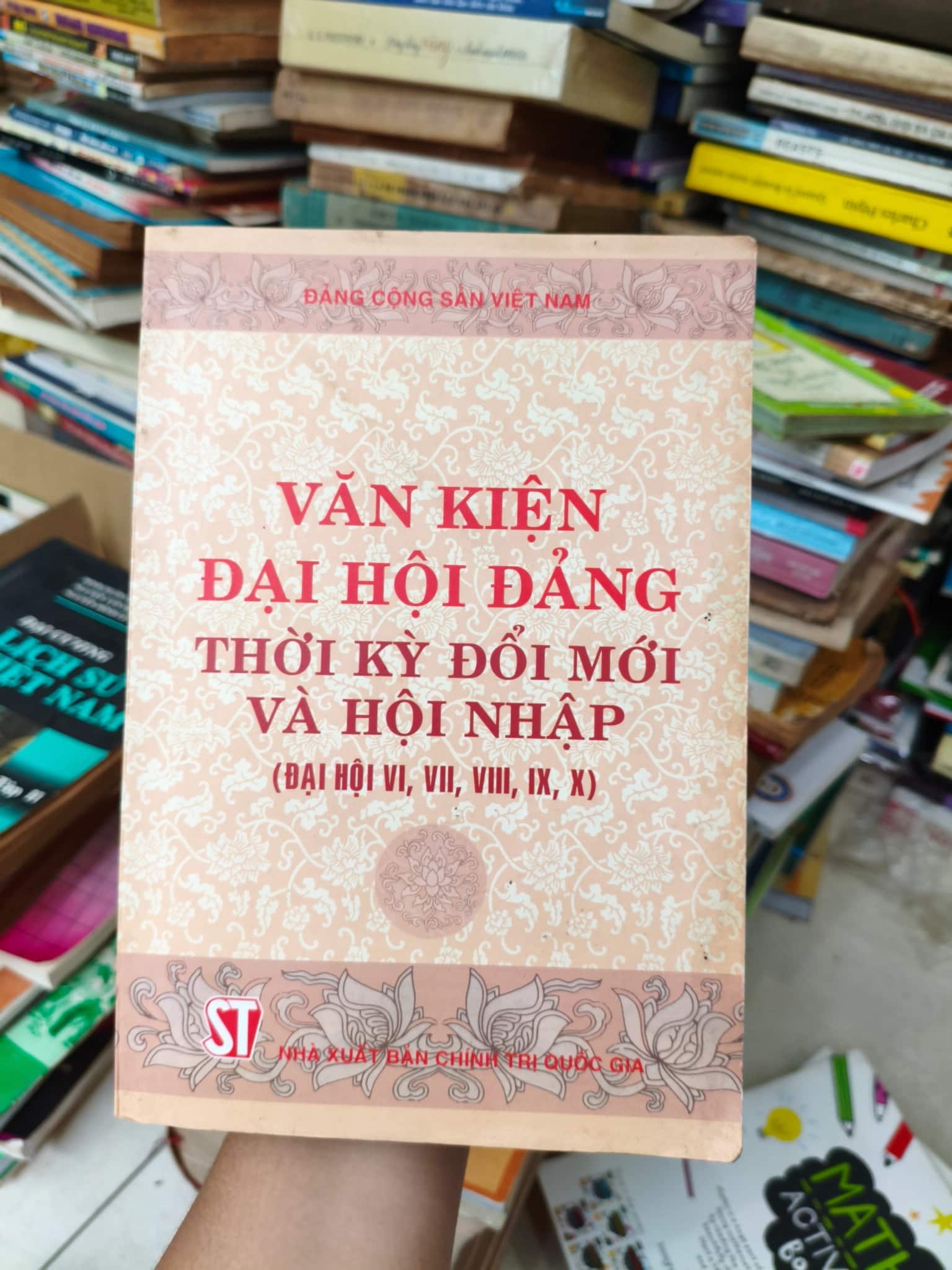 Văn Kiện Đại Hội Đảng Thời Kỳ Đổi Mới Và Hội Nhập (Đại Hội VI, VII, VIII, IX, X, XI) 