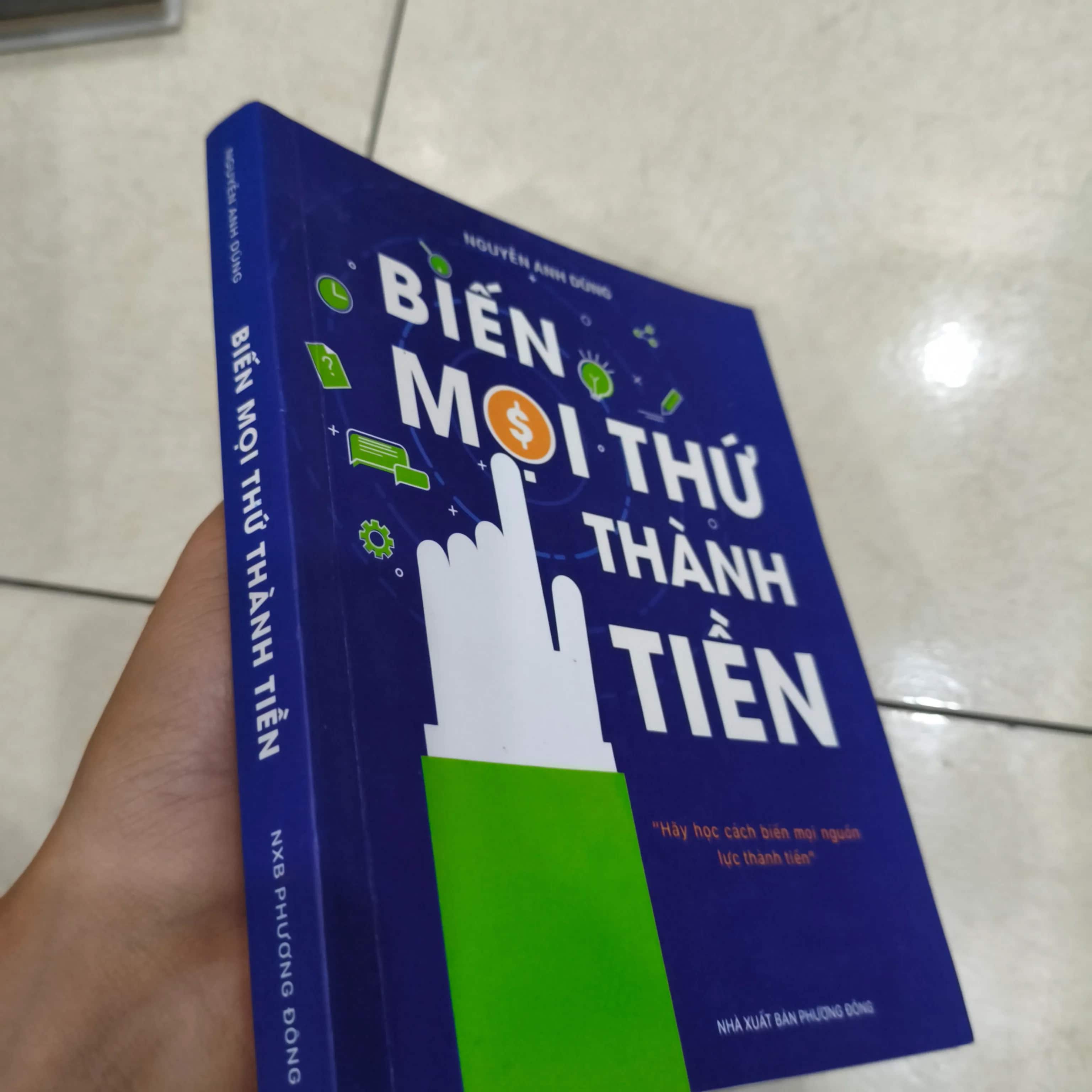 Biến mọi thứ thành tiền 
