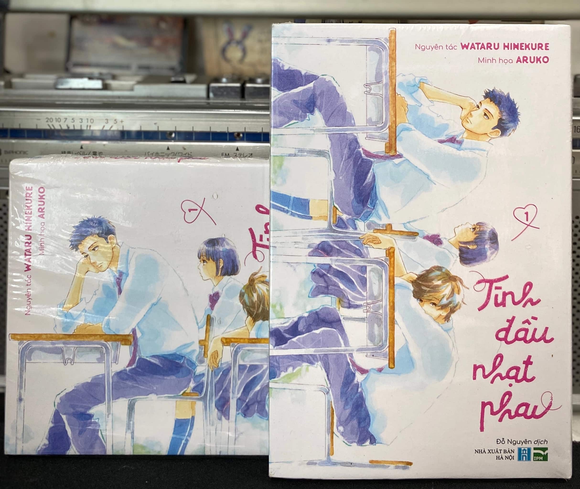 Truyện Tình đầu nhạt phai ( nguyên seal )