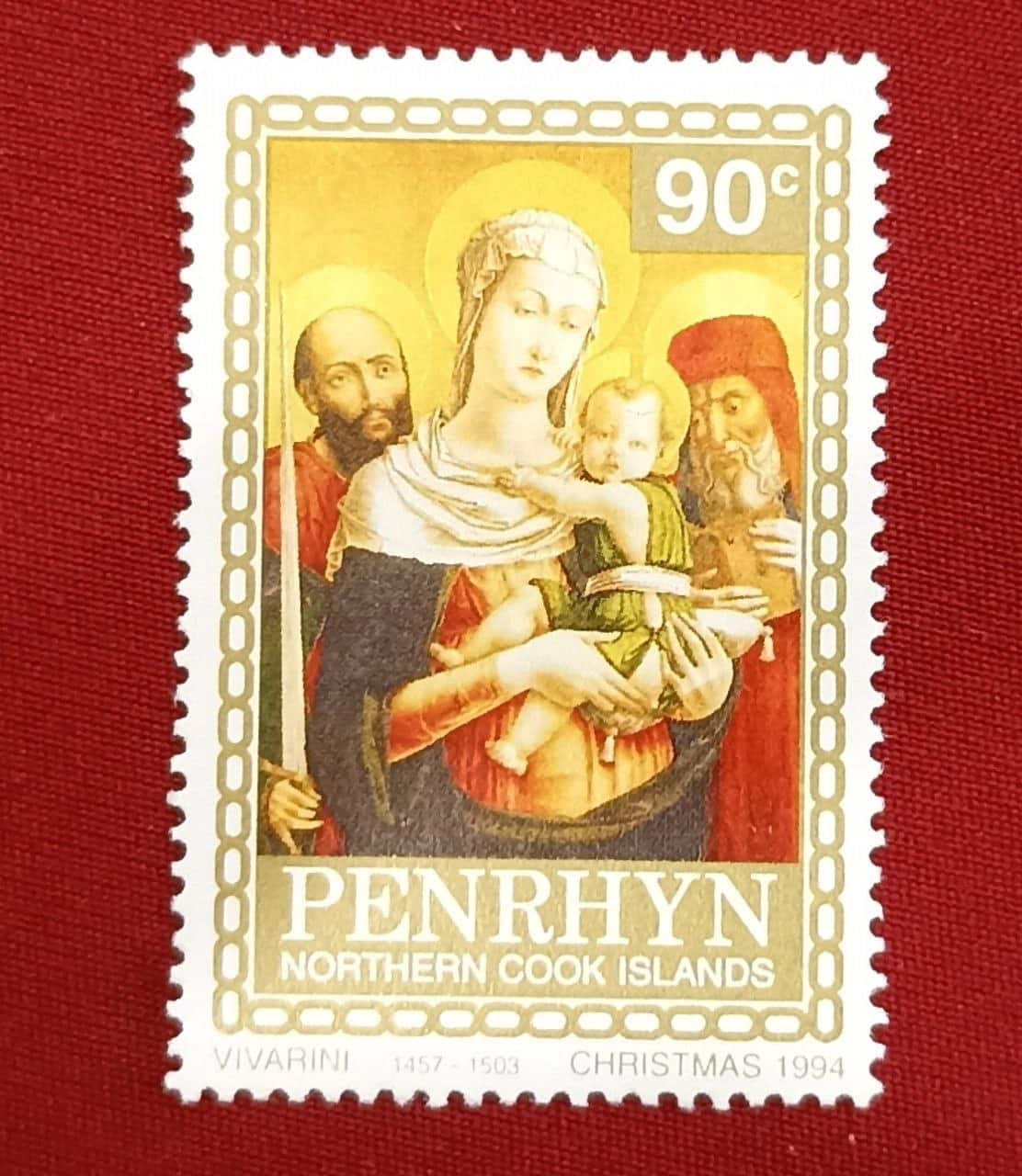 Tem Đức Mẹ và Chúa Hài Đồng