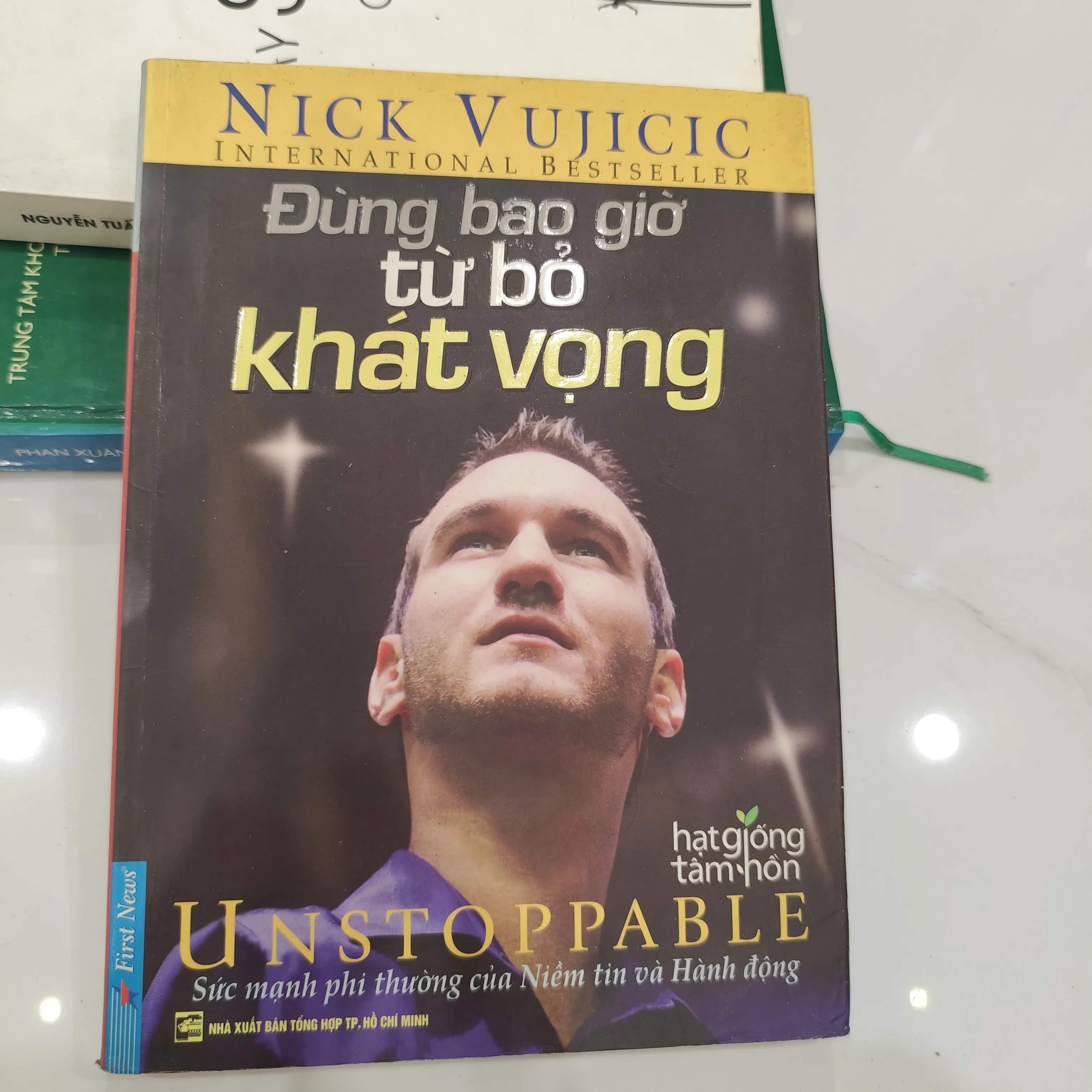 Đừng bao giờ từ bỏ khát vọng