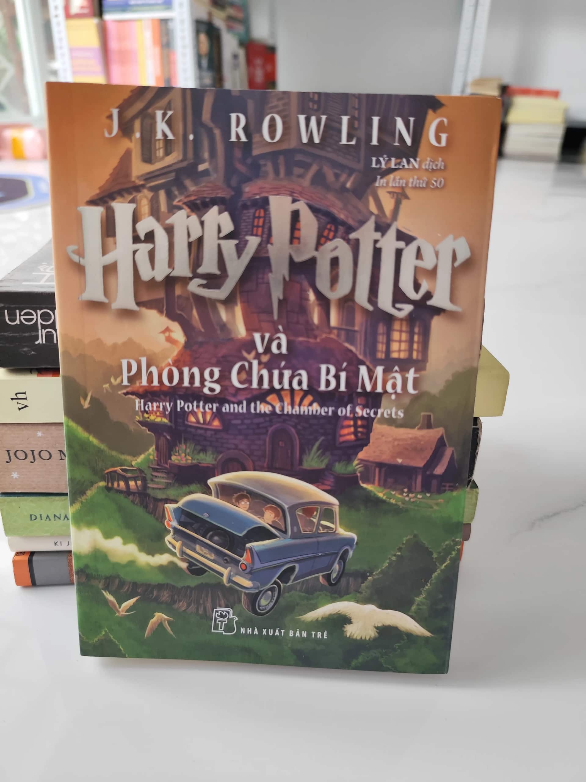 Harry Potter và phòng chứa bí mật 2