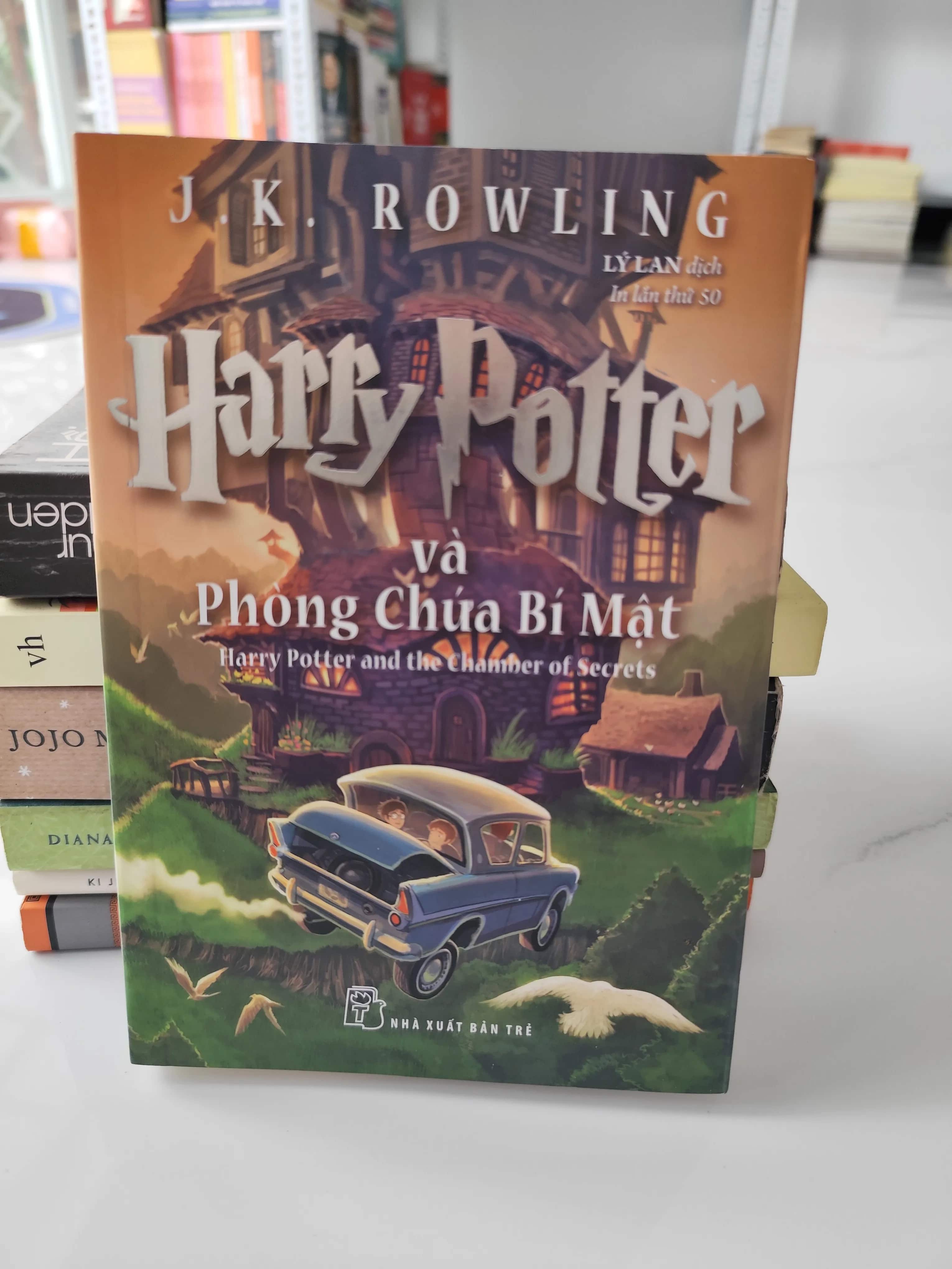 Harry Potter và phòng chứa bí mật 2