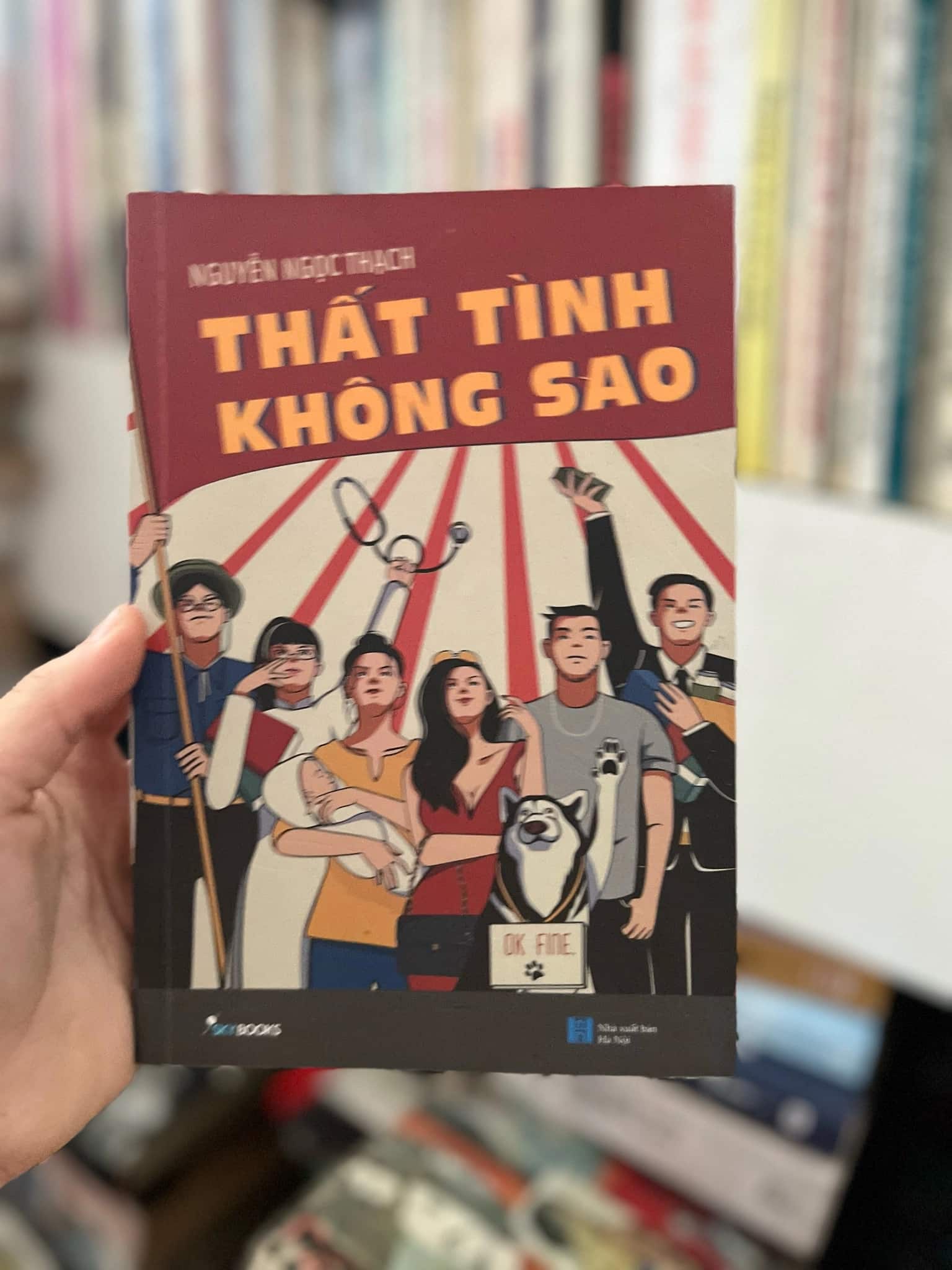 Thất tình không sao - Nguyễn Ngọc Thạch