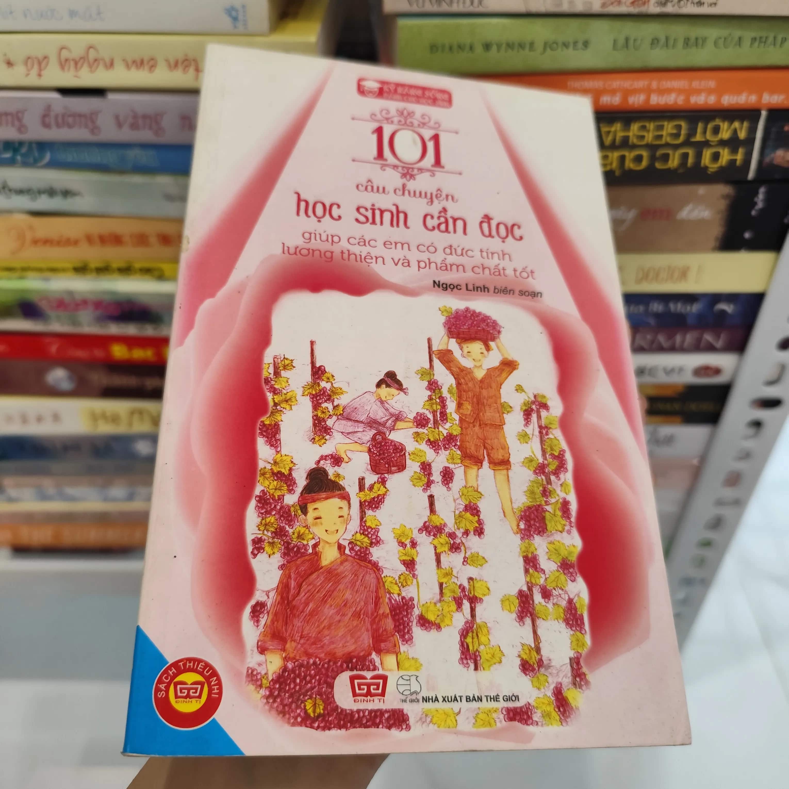 101 câu chuyện học sinh cần đọc