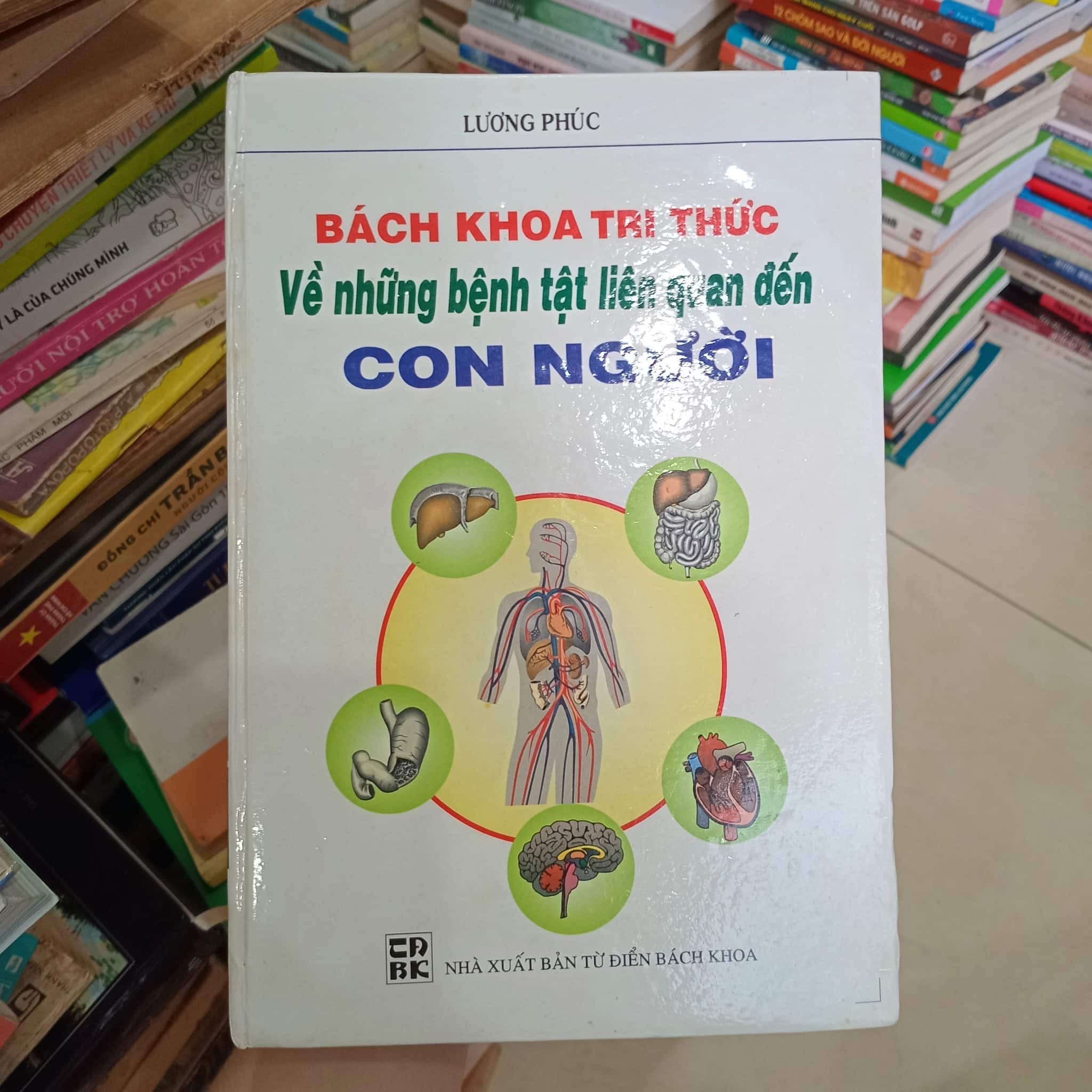 Bách khoa Tri Thức về những bệnh tật liên quan đến con người 