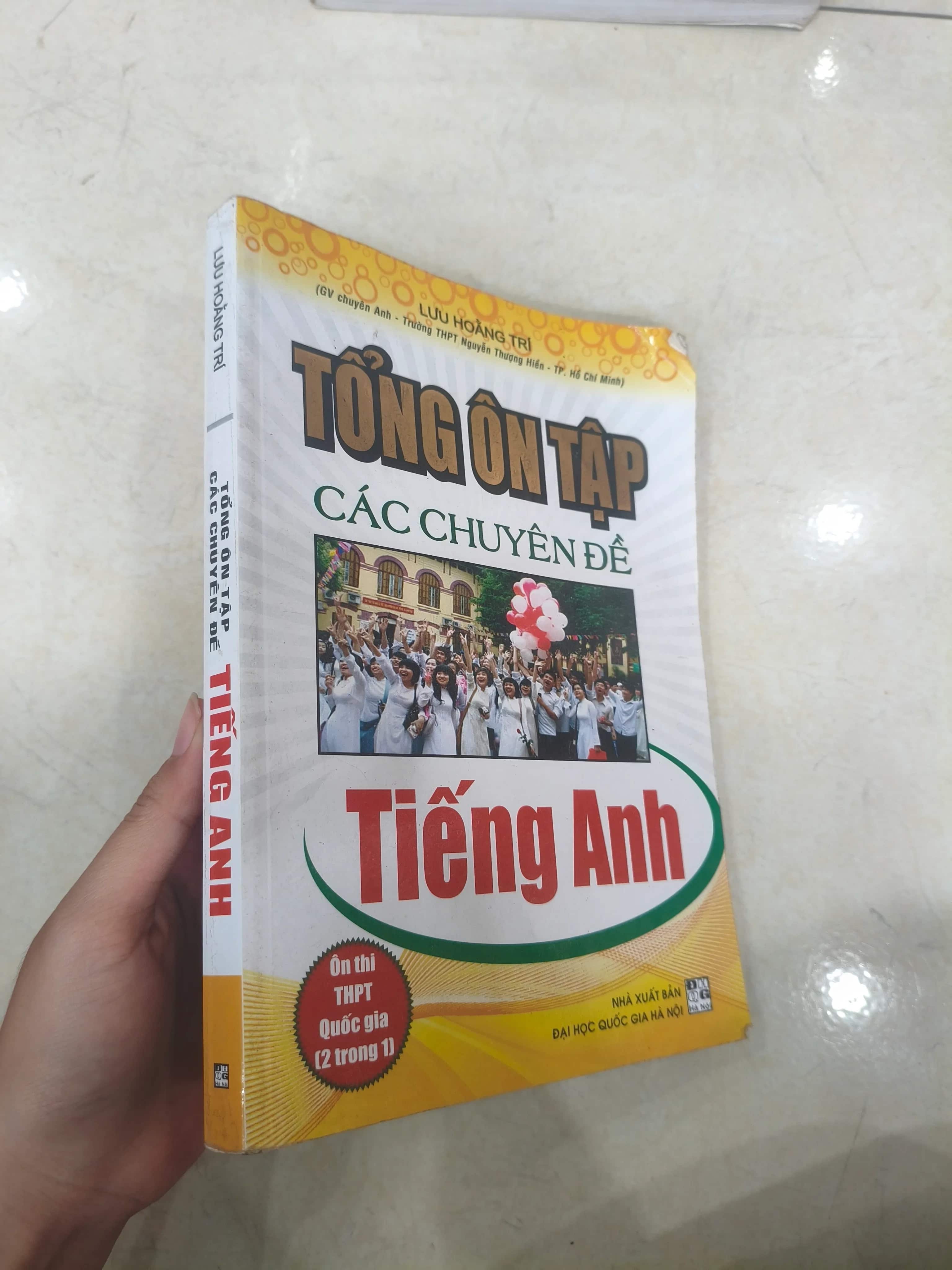 Tổng Ôn Tập Các Chuyên Đề Tiếng Anh 