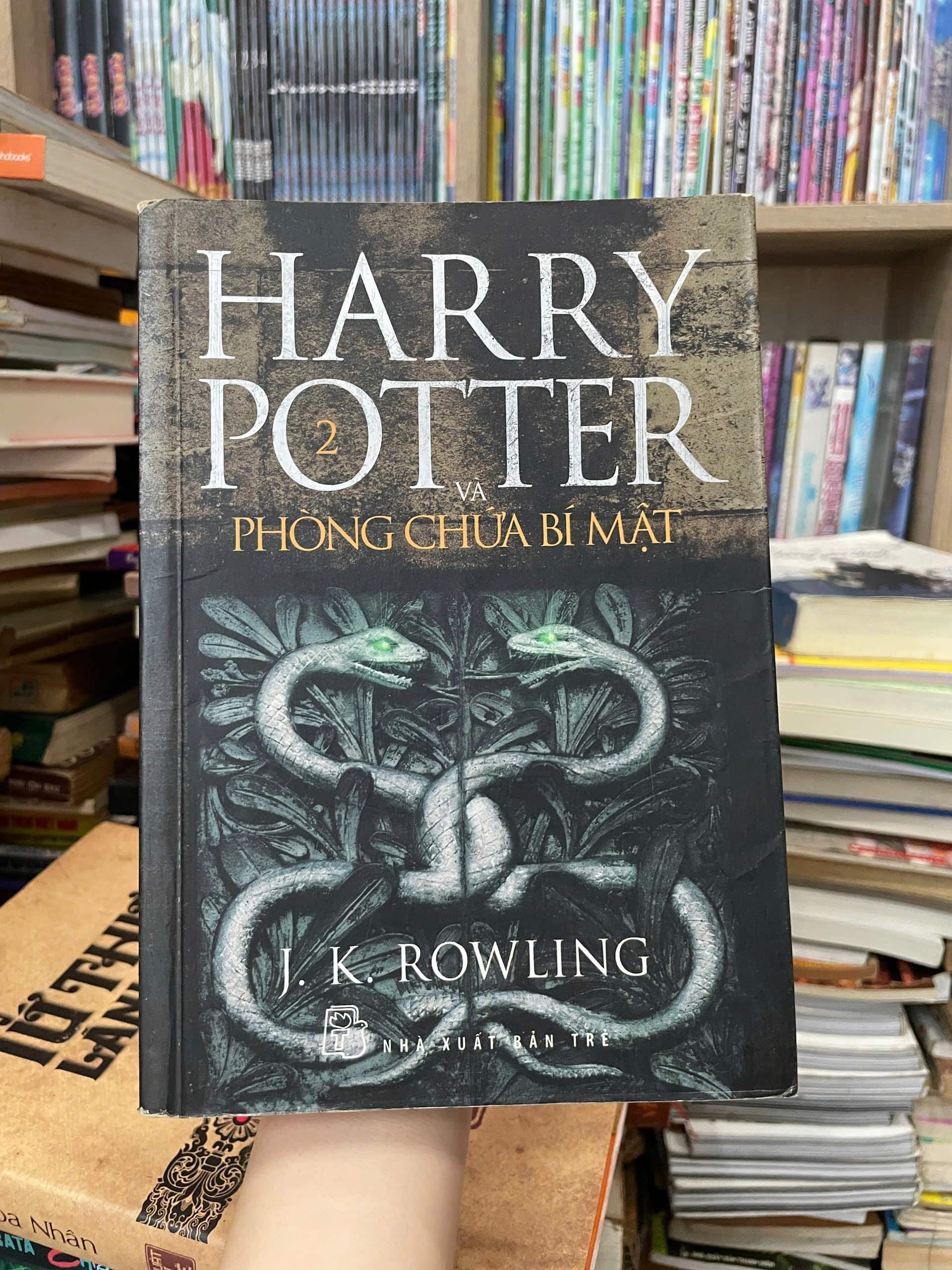 Harry Potter Và Phòng Chứa Bí Mật - Tập 2