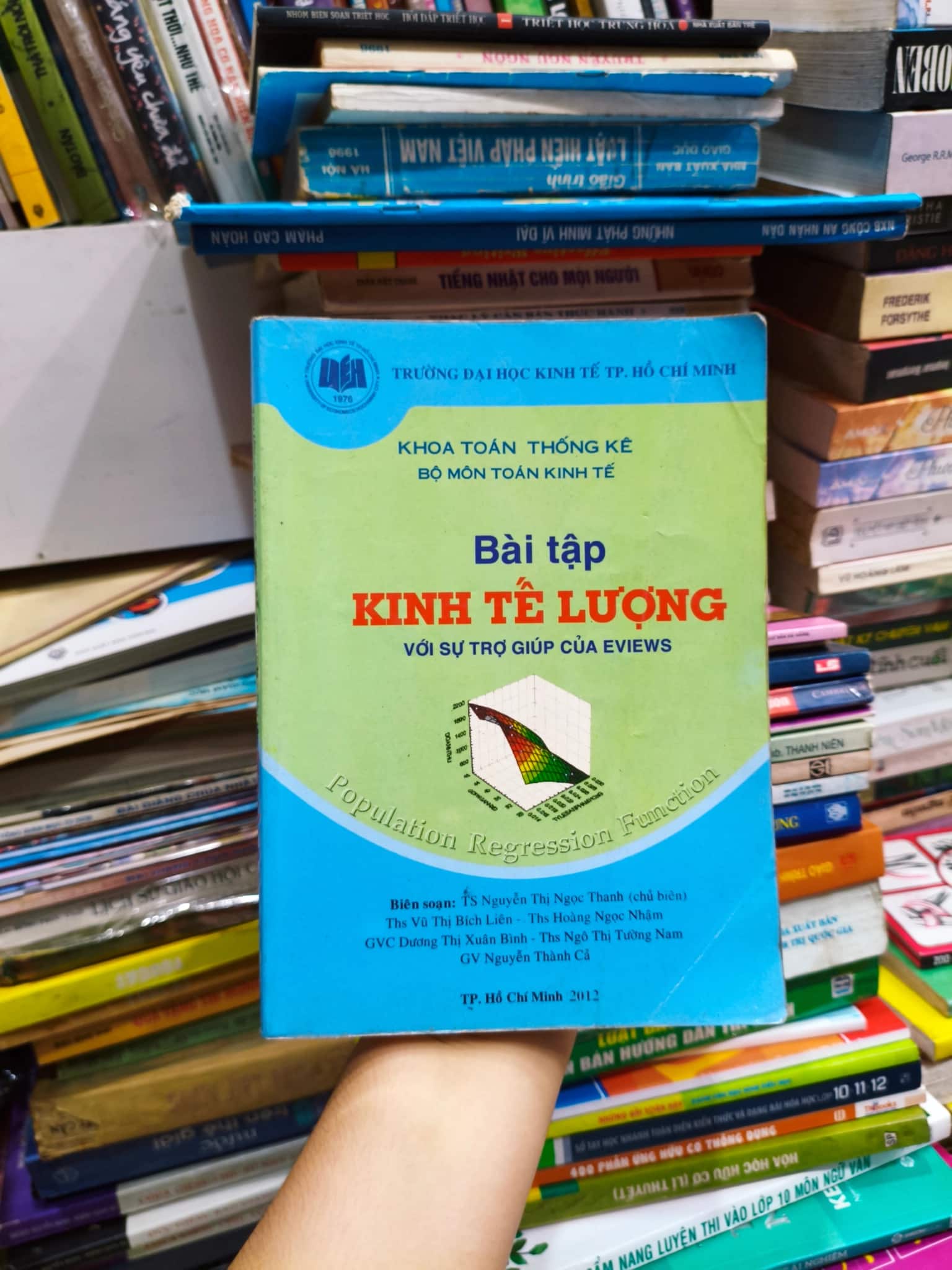 Bài tập Kinh tế lượng 