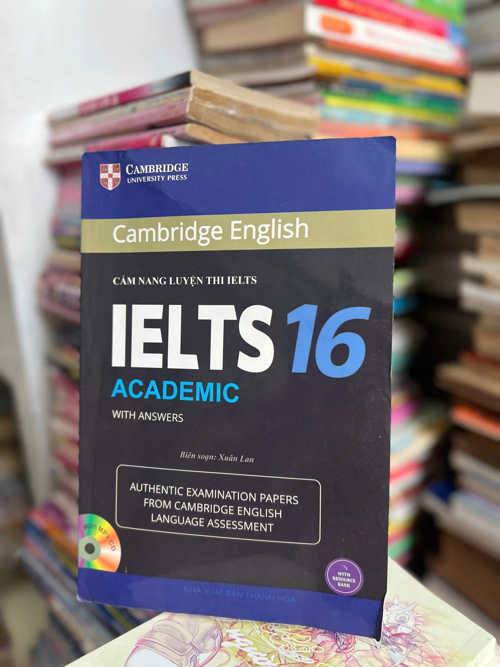Cẩm Nang Luyện Thi IELTS - IELTS 16 Academic