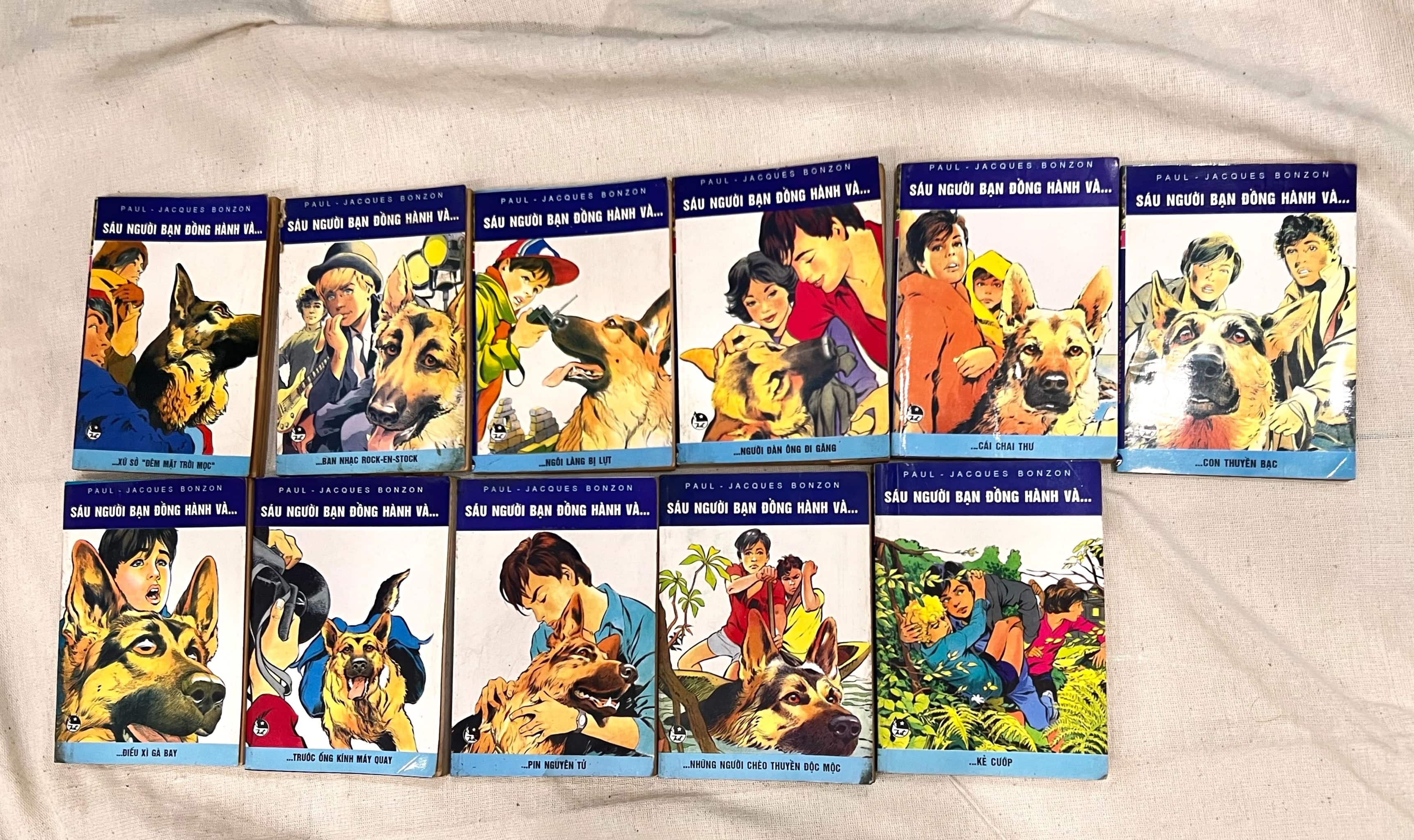 Sáu người bạn đồng hành - 14 cuốn chất lượng tốt - giá rẻ