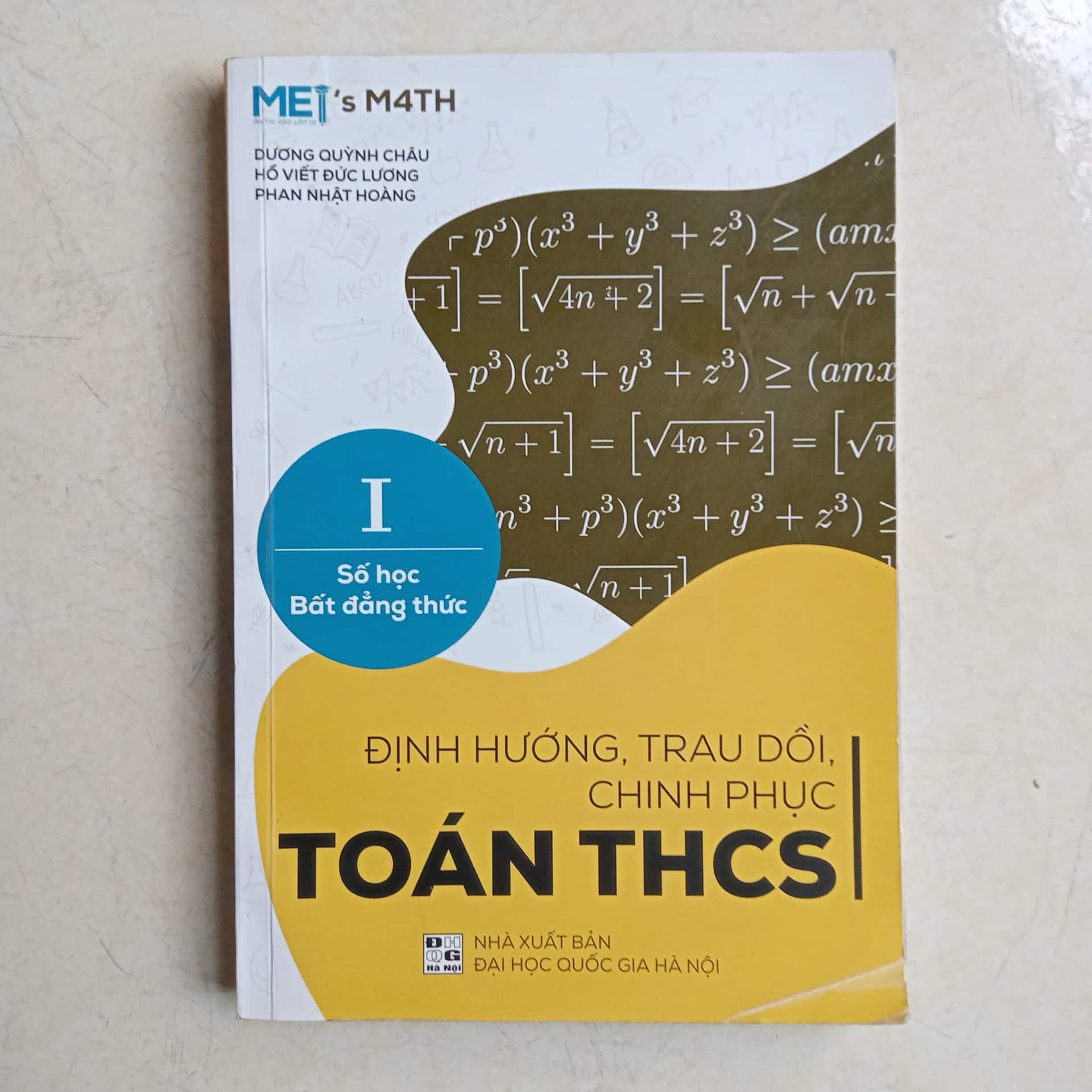 Định hướng trau dồi chinh phục toán trung học cơ sở