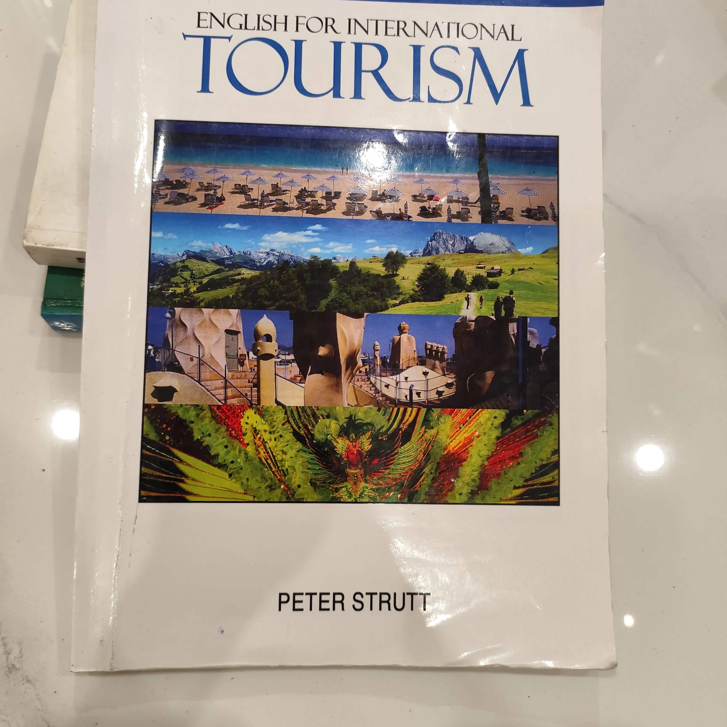 English for International Tourism: intermediate Coursebook