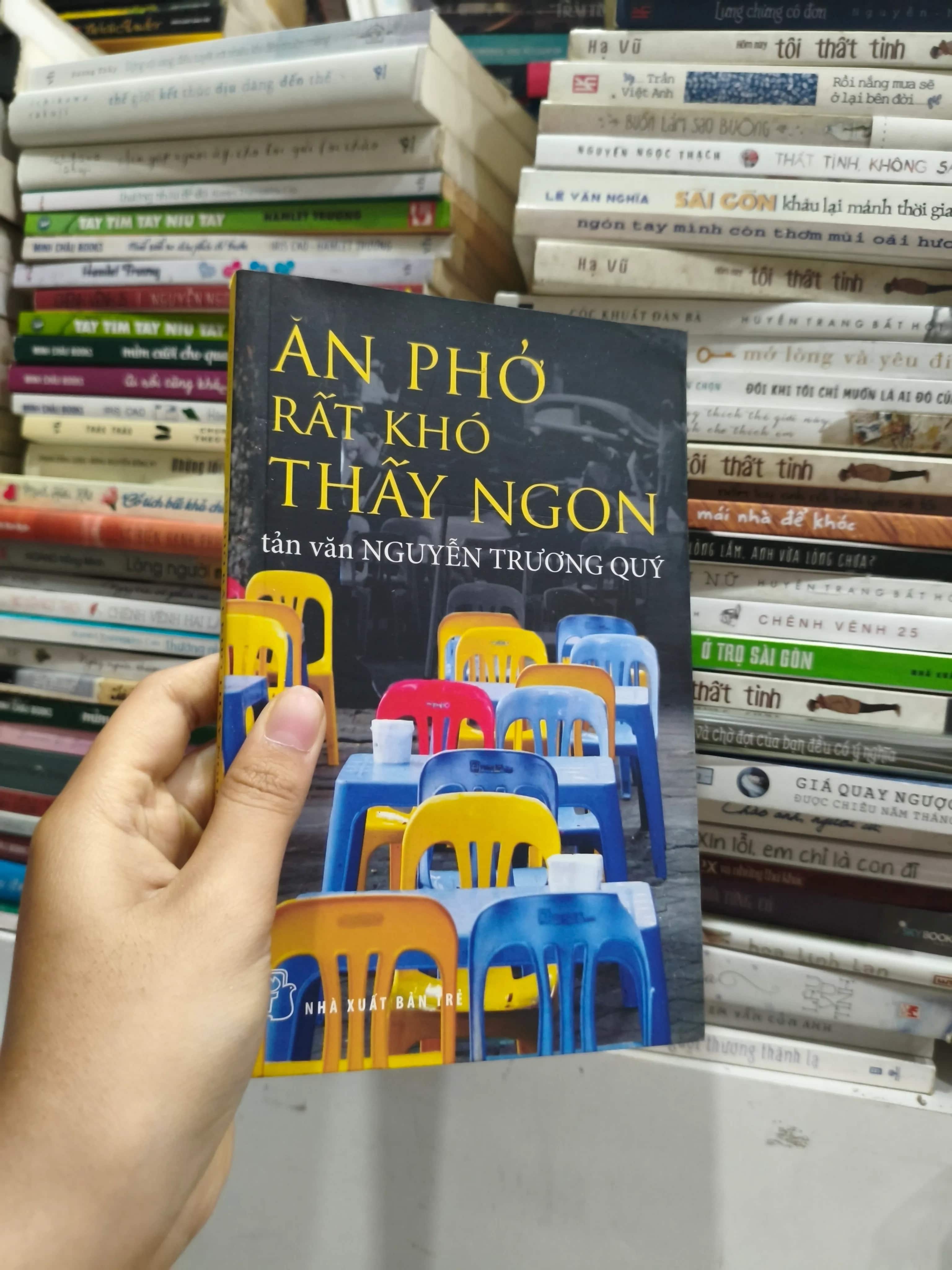 Ăn phở rất khó thấy ngon 