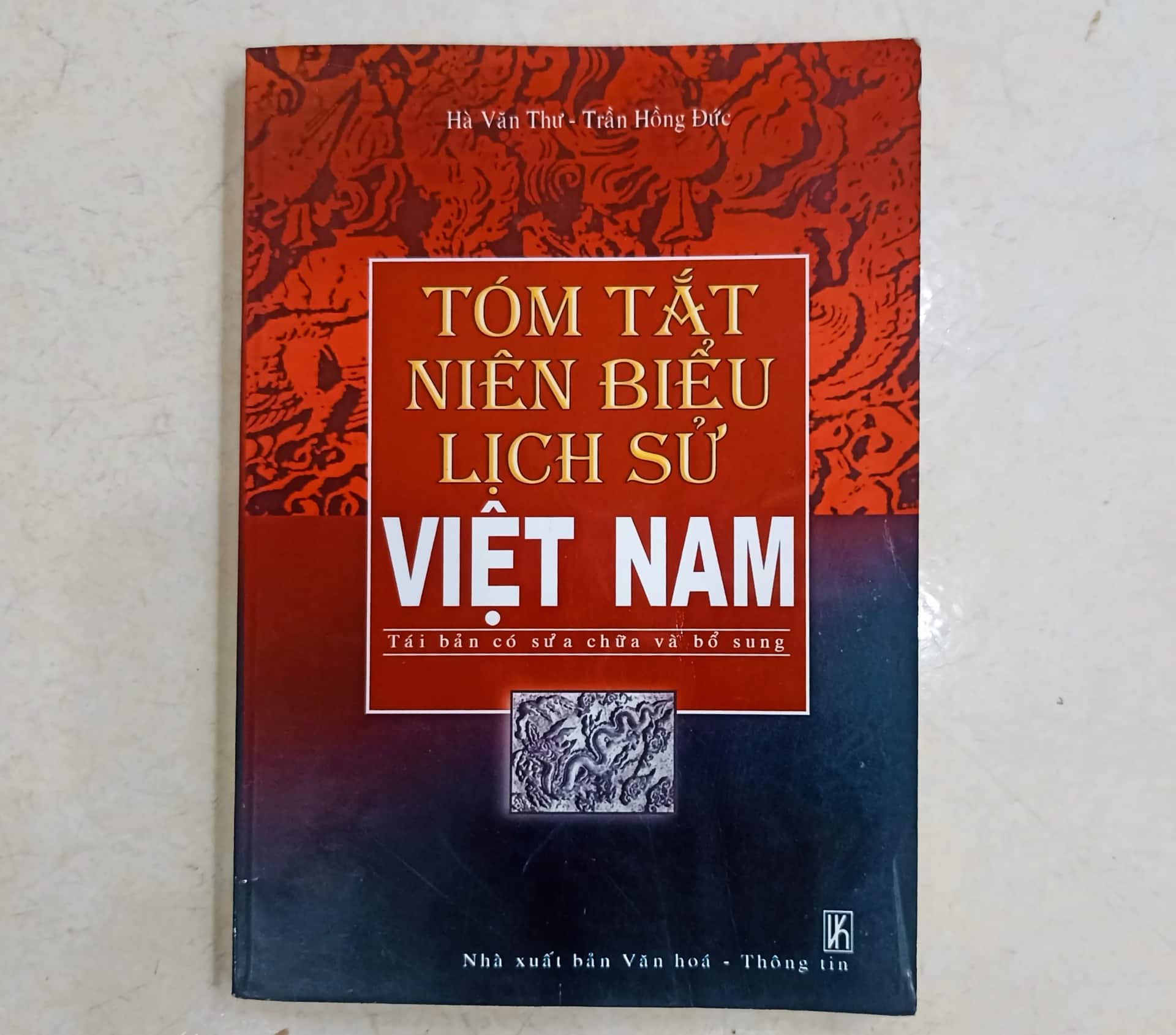 Tóm tắt niên biểu lịch sử Việt Nam