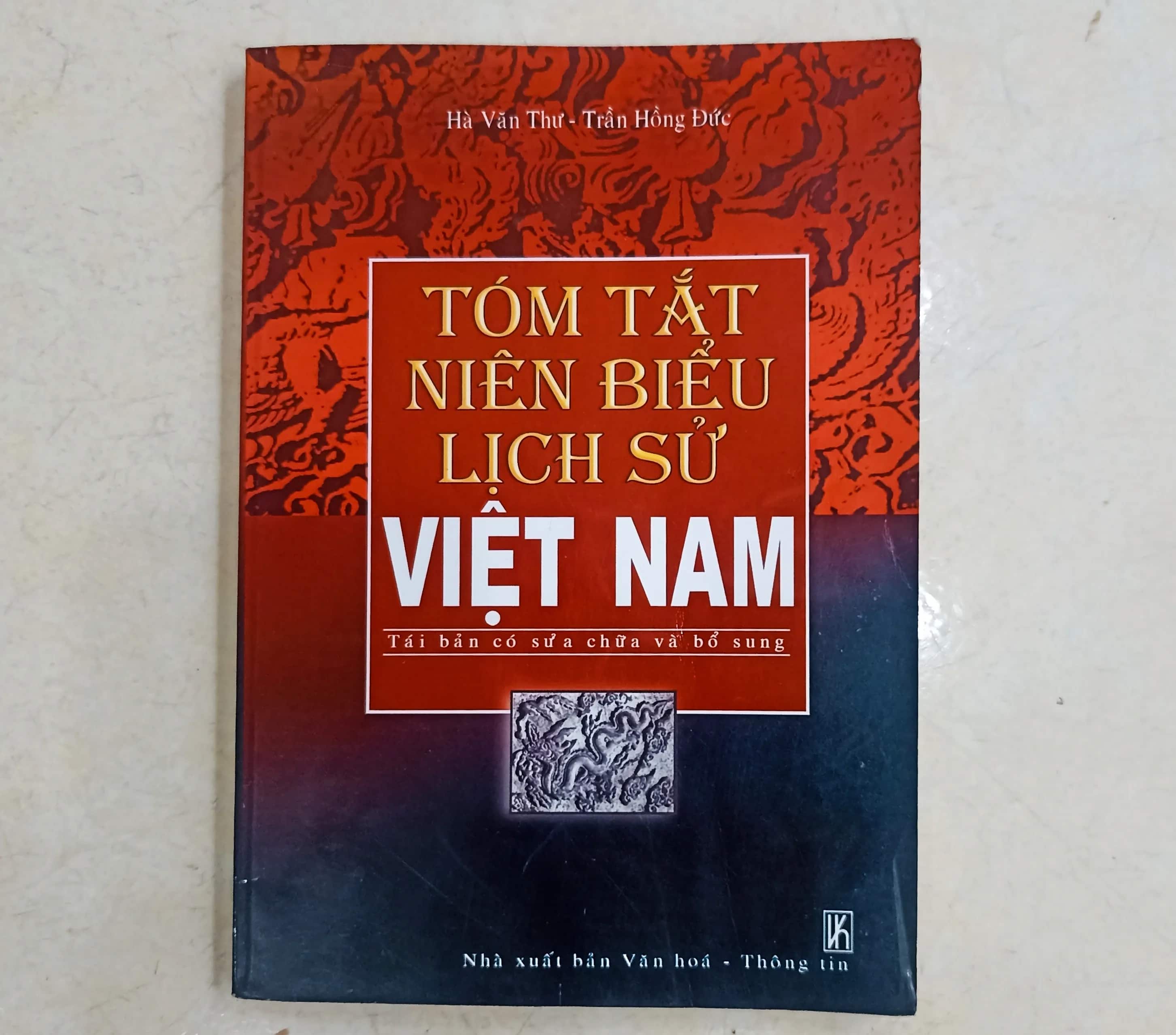 Tóm tắt niên biểu lịch sử Việt Nam 