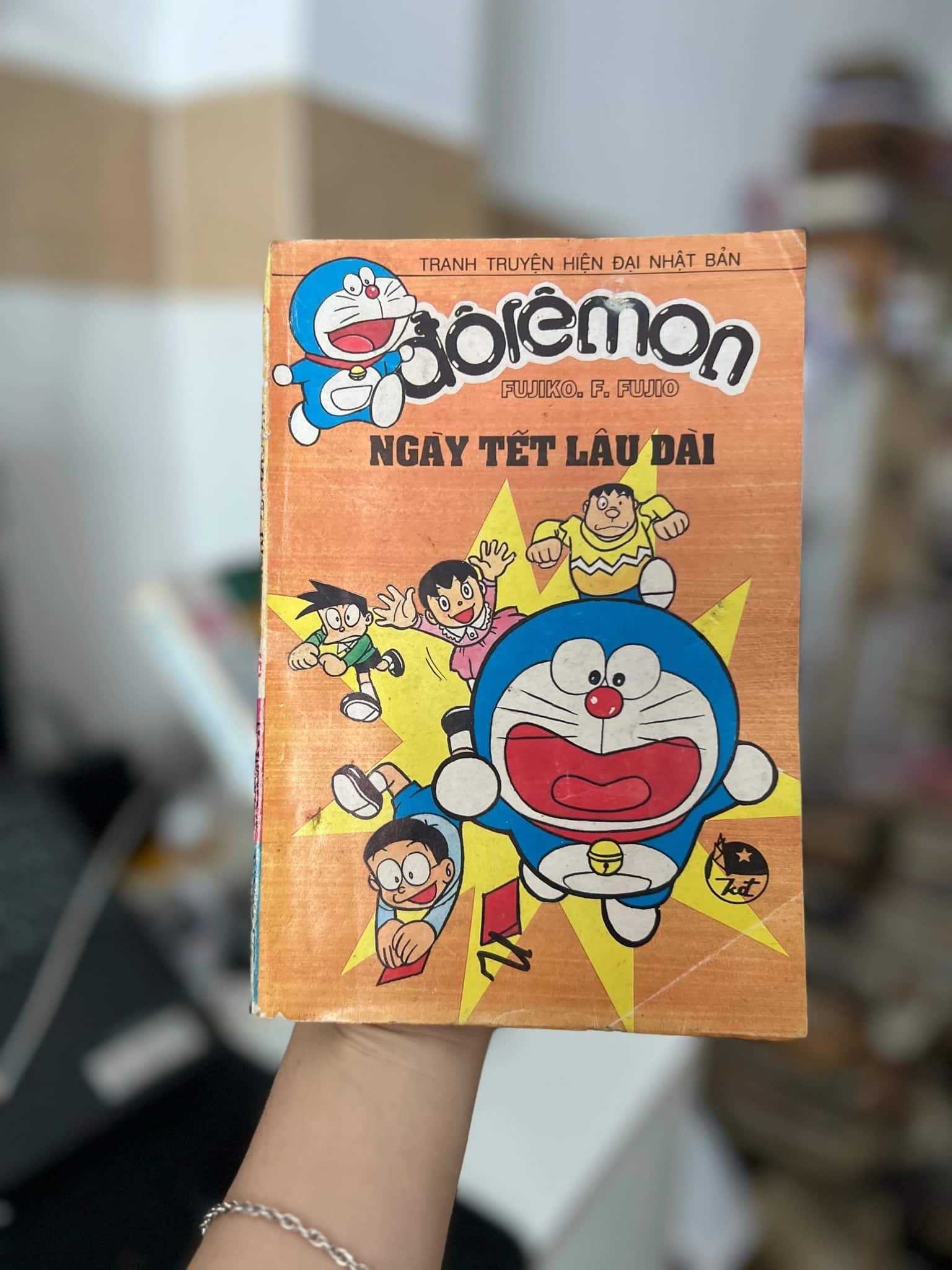 Doremon 9x - ngày tết lâu dài