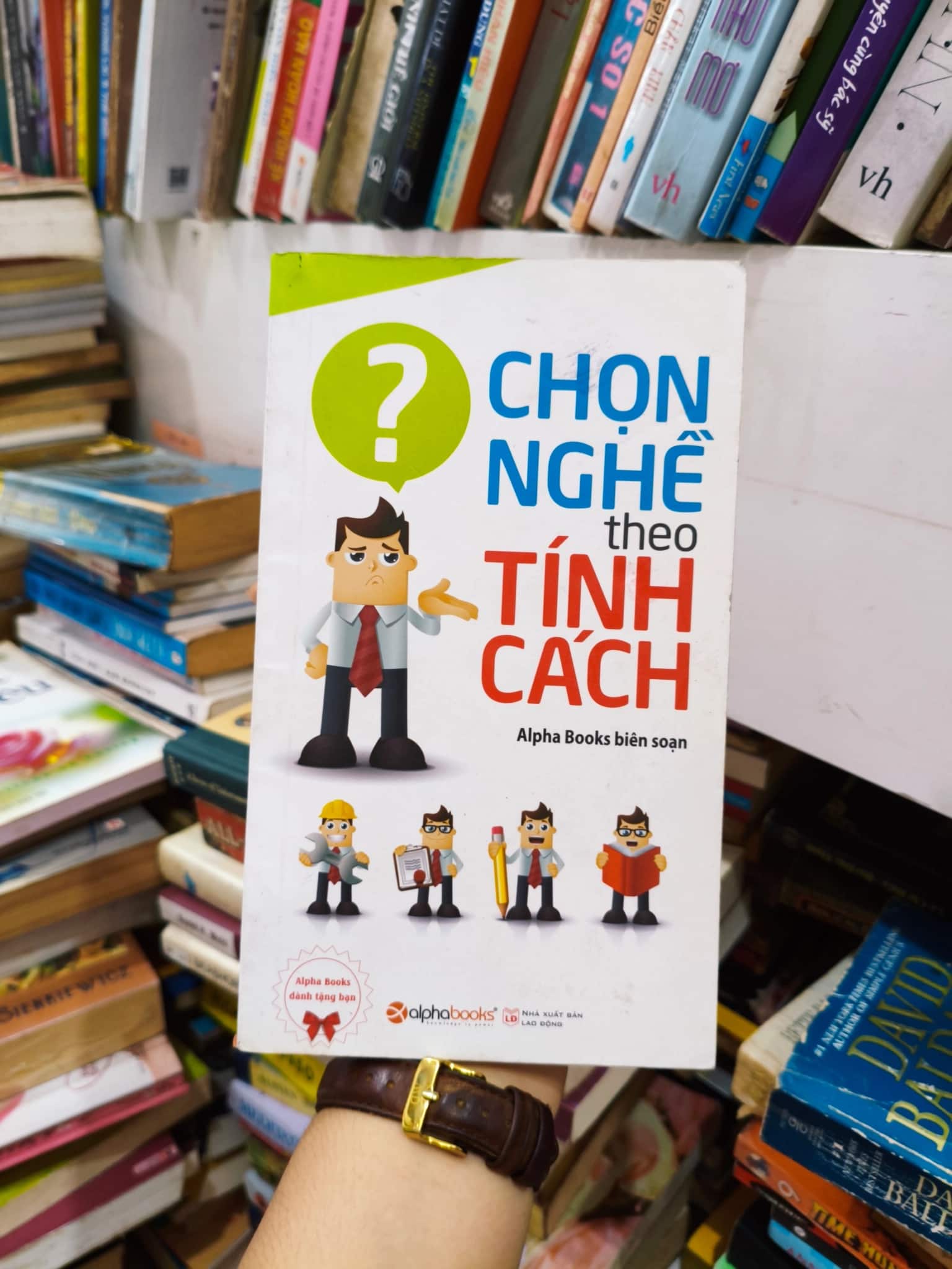 Chọn nghề theo tính cách 