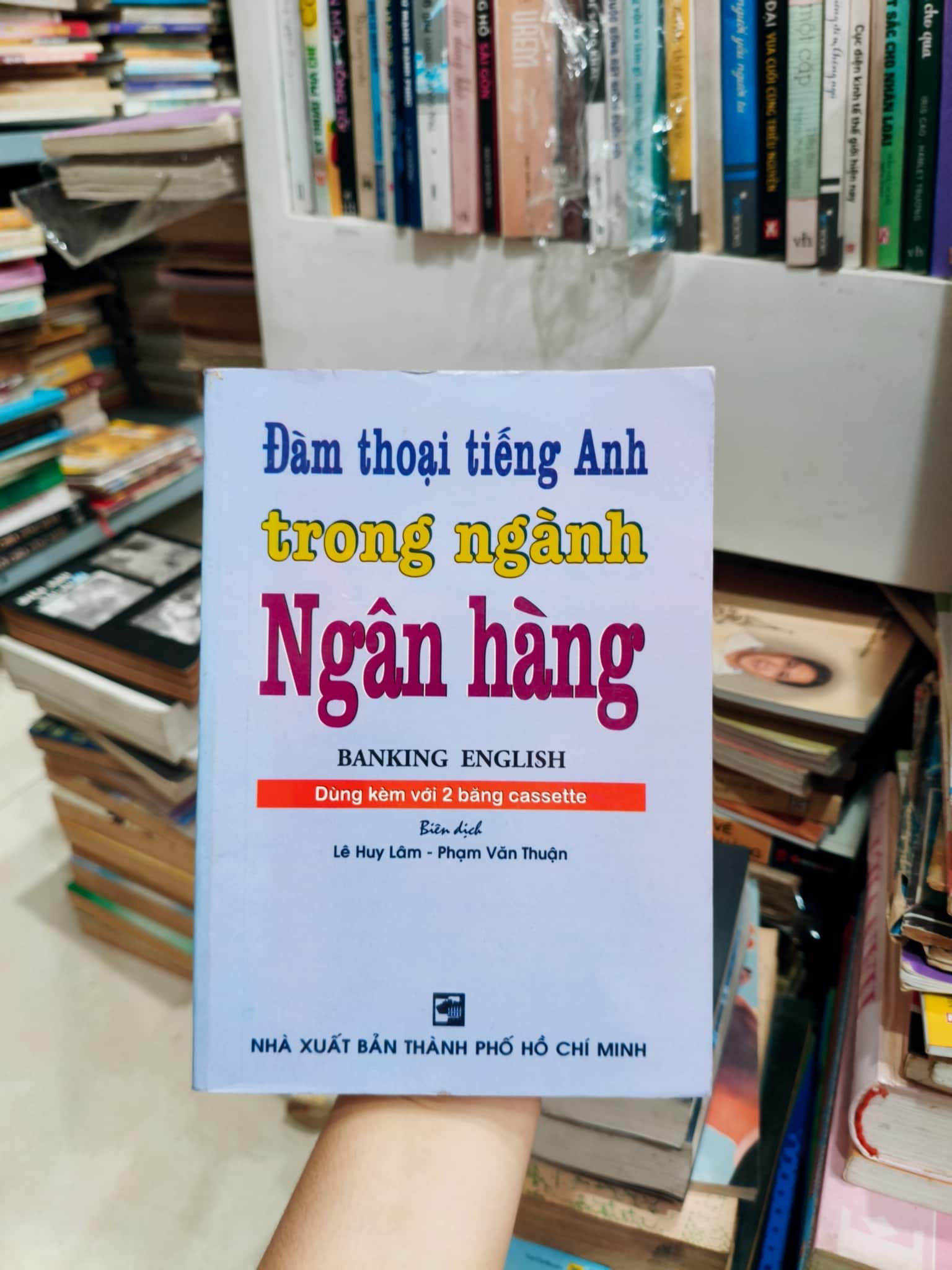 Đàm thoại tiếng Anh trong ngân hàng 