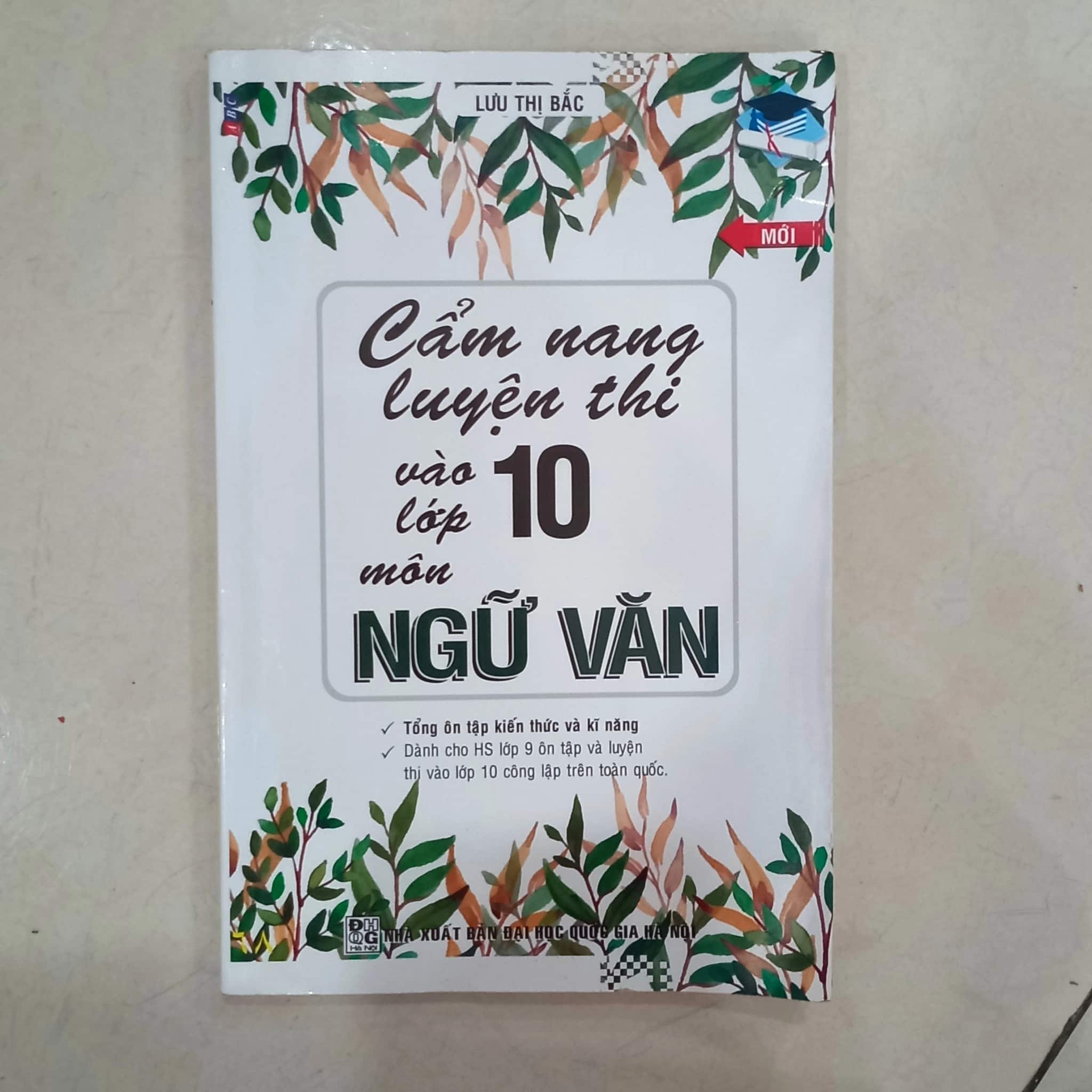 Cẩm nang luyện thi vào lớp 10 môn Ngữ Văn 