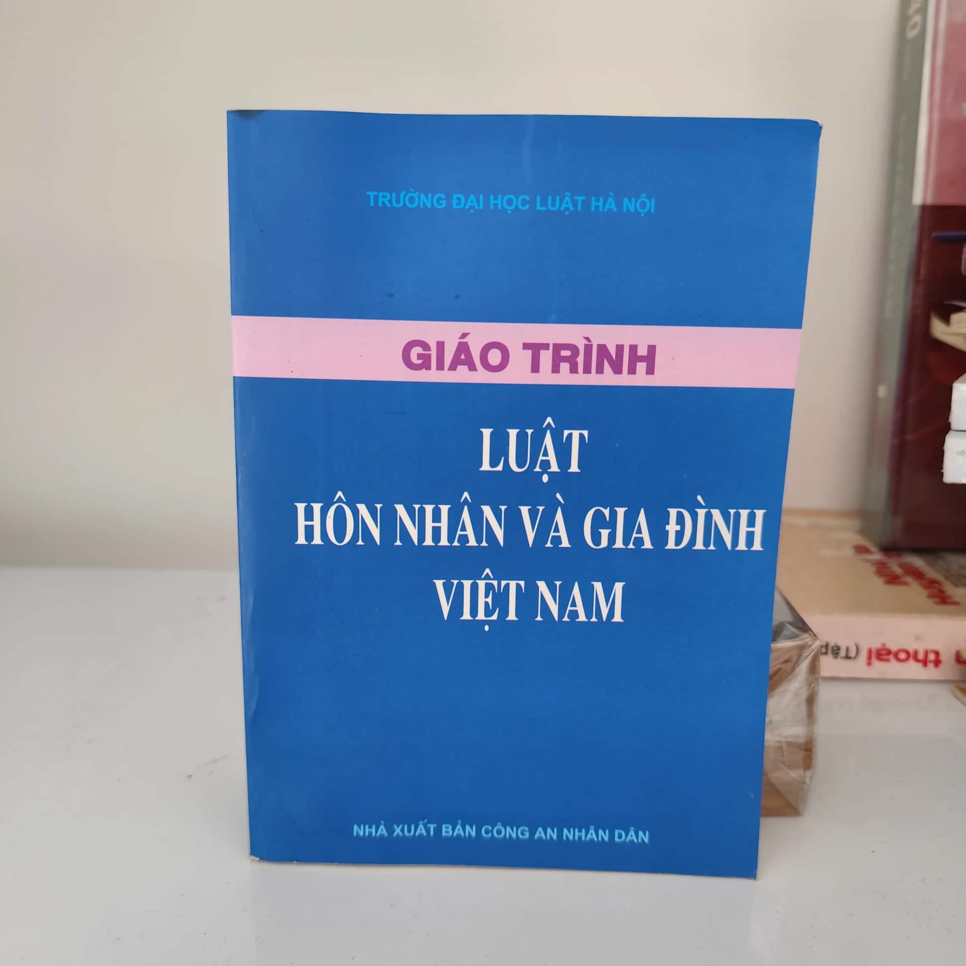 Luật Hôn nhân và gia đình Việt Nam