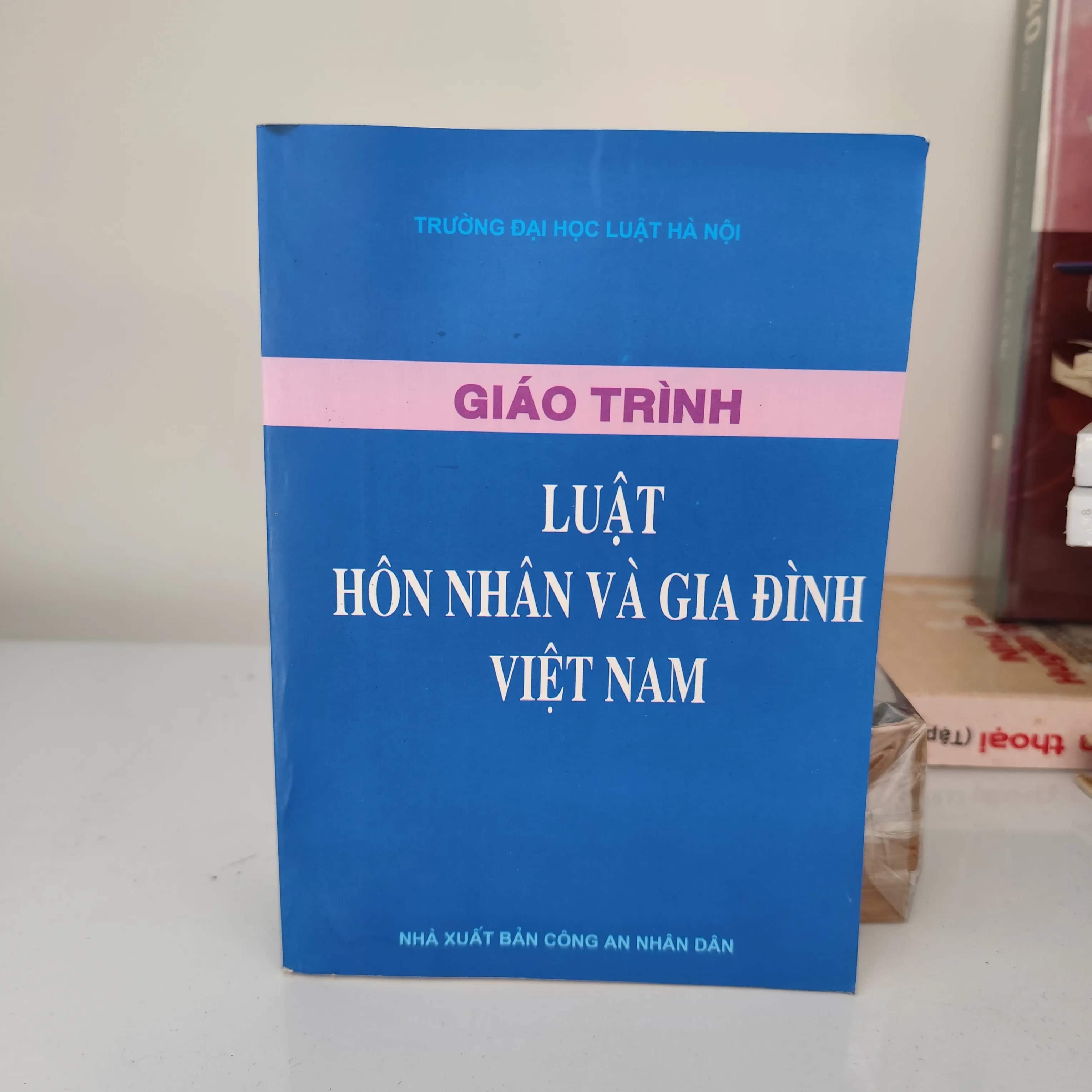 Luật Hôn nhân và gia đình Việt Nam