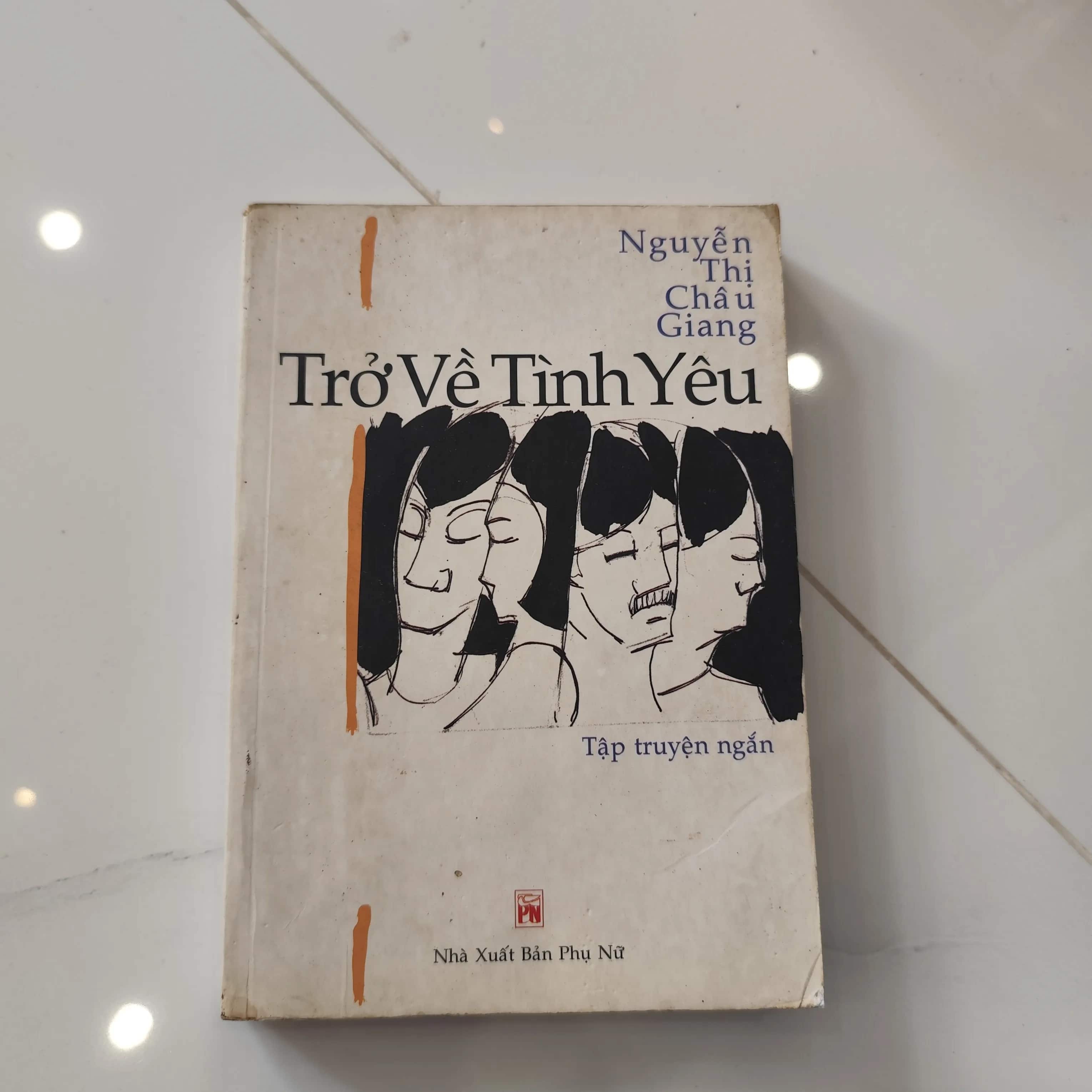 Trở về tình yêu- Nguyễn Thị Châu Giang