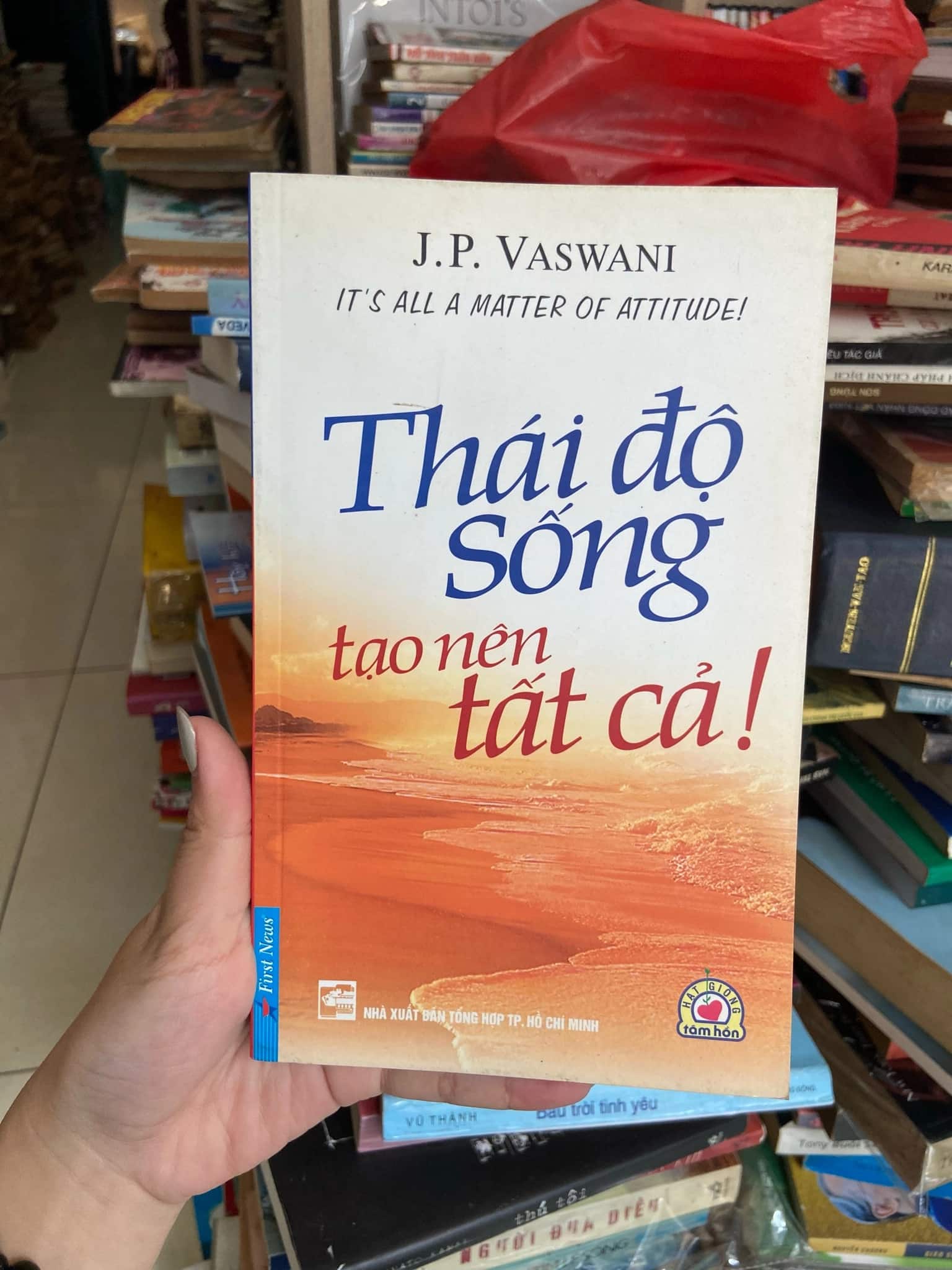Thái độ sống tạo nên tất cả ⚖️