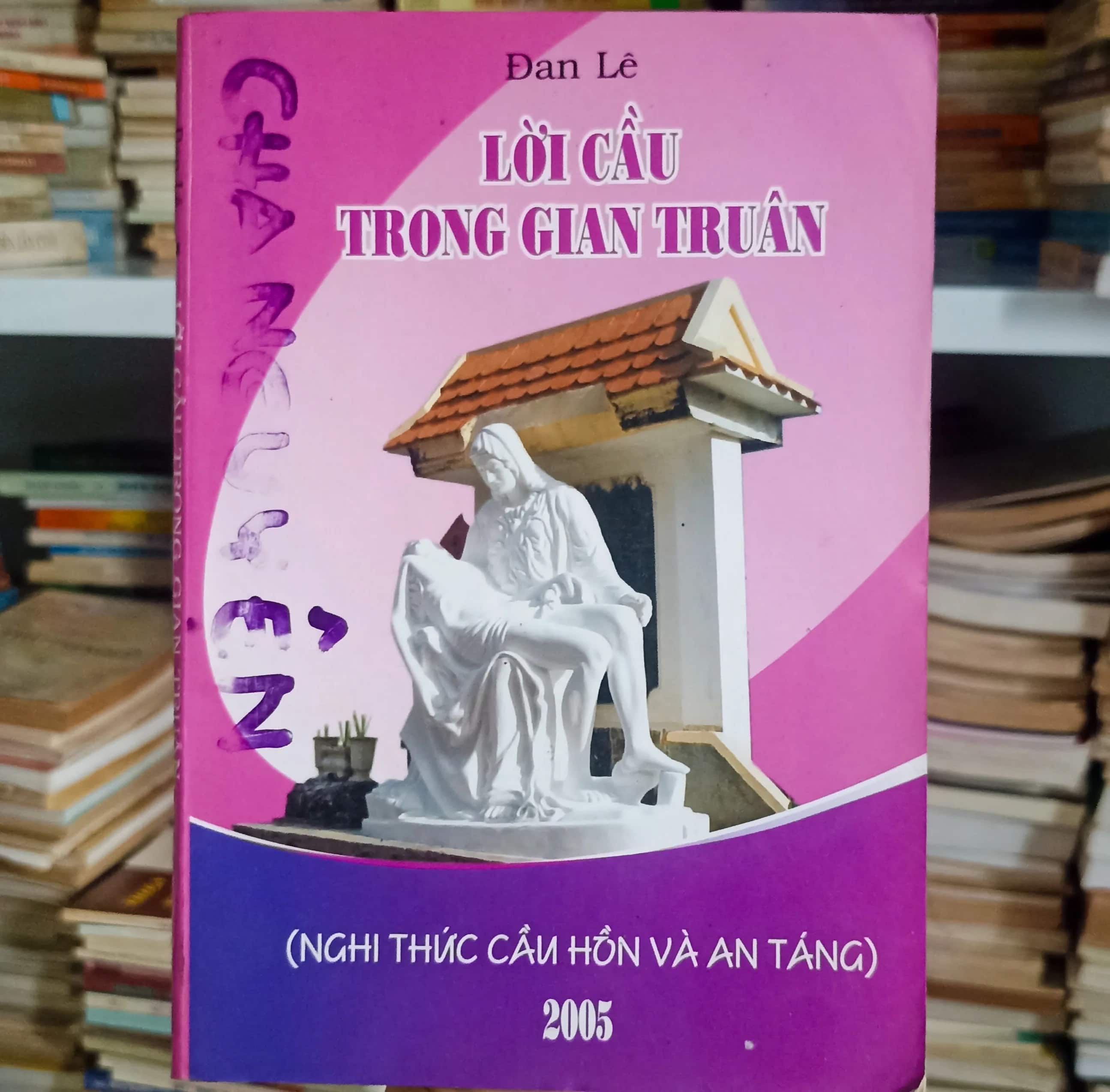 Lời cầu trong gian truân 
